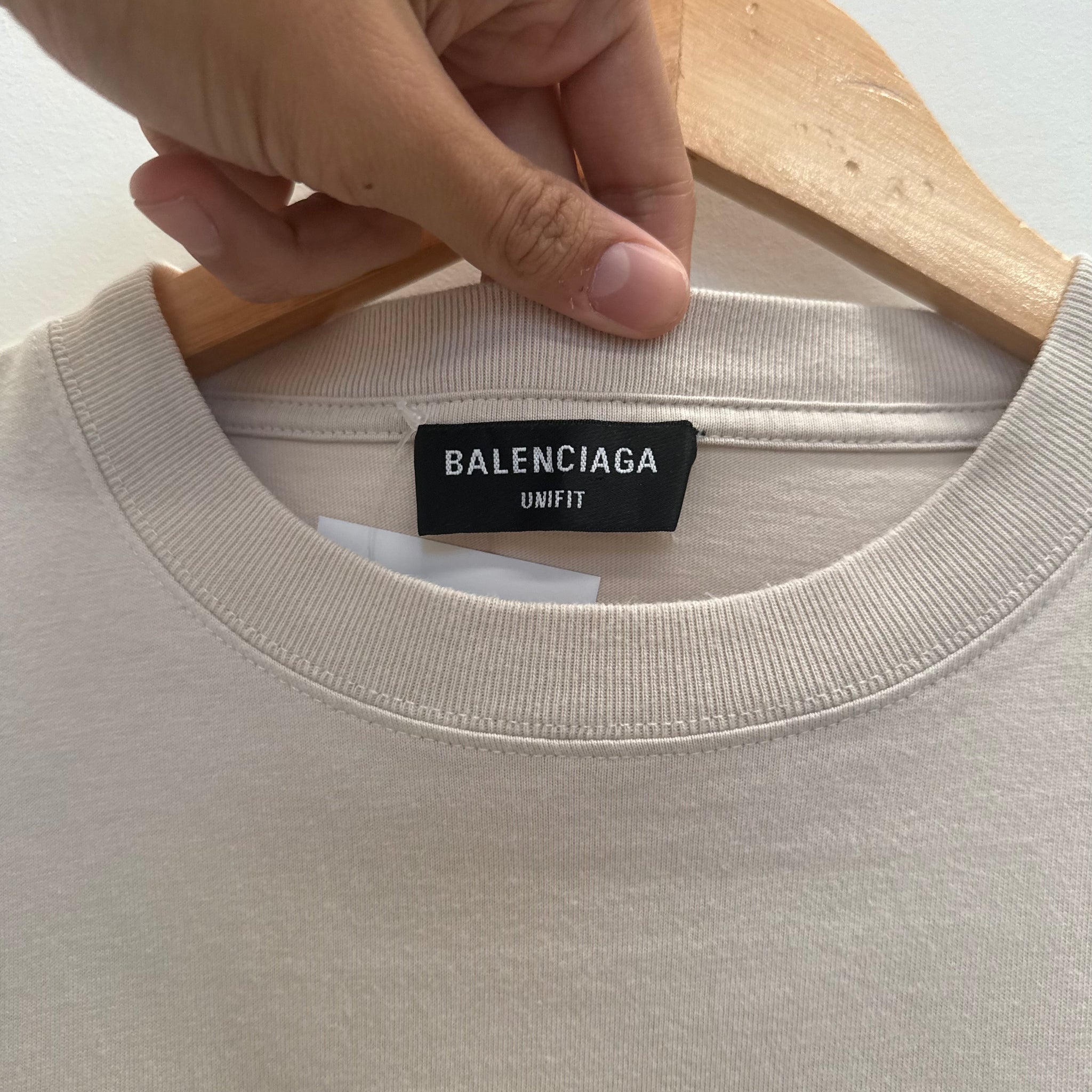 Balenciaga Paris Fashion Week T Shirt (fits L-XL)