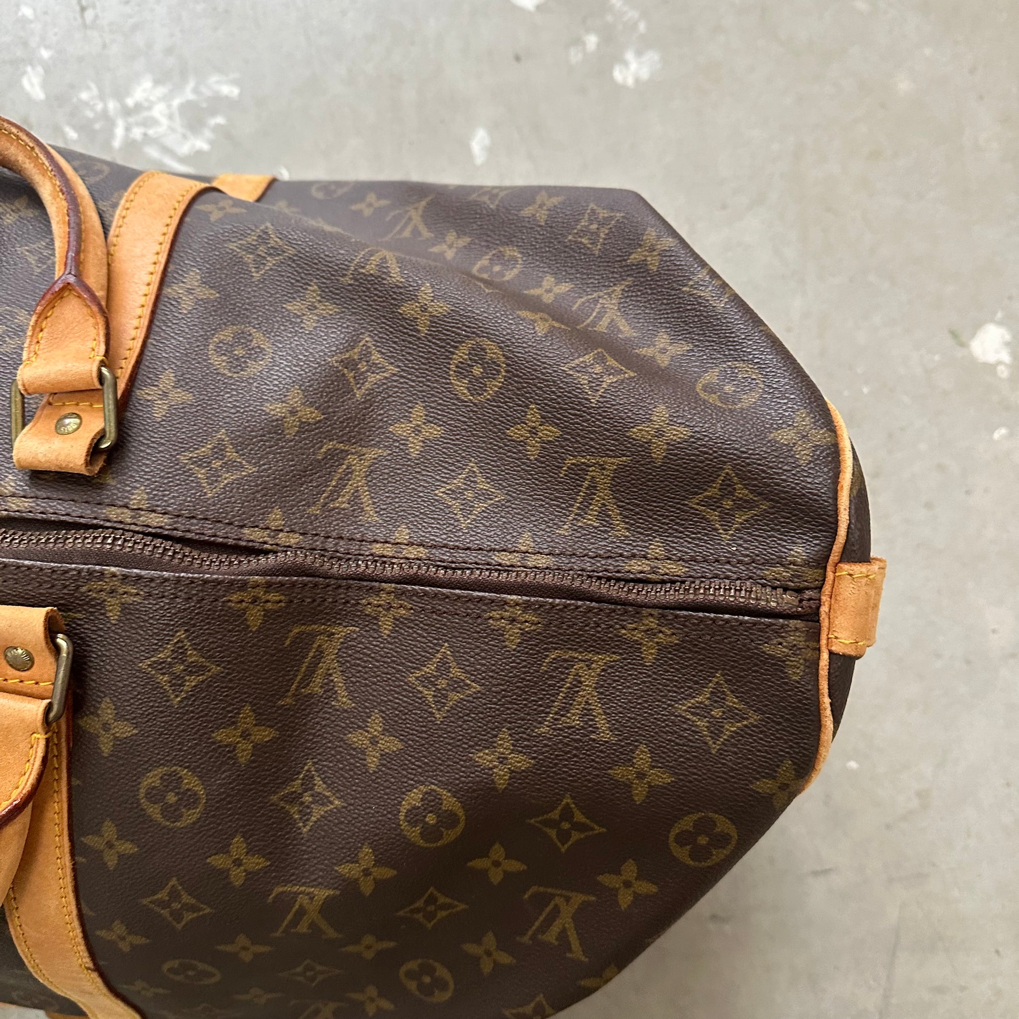 Louis Vuitton Monogram Keepall Bandouliere 60 with Shoulder Strap