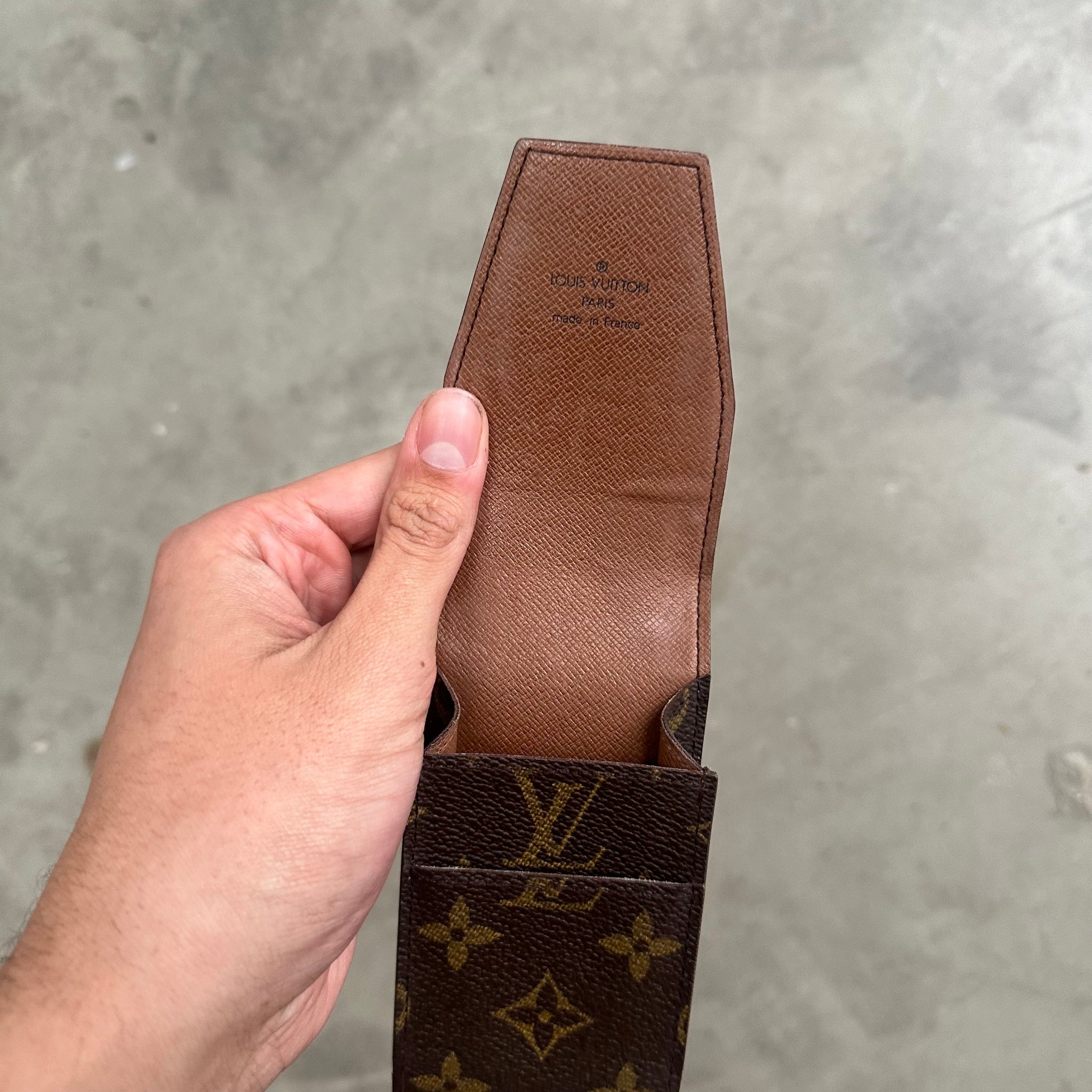 Louis Vuitton Etui Cigarette Case Monogram Accessory