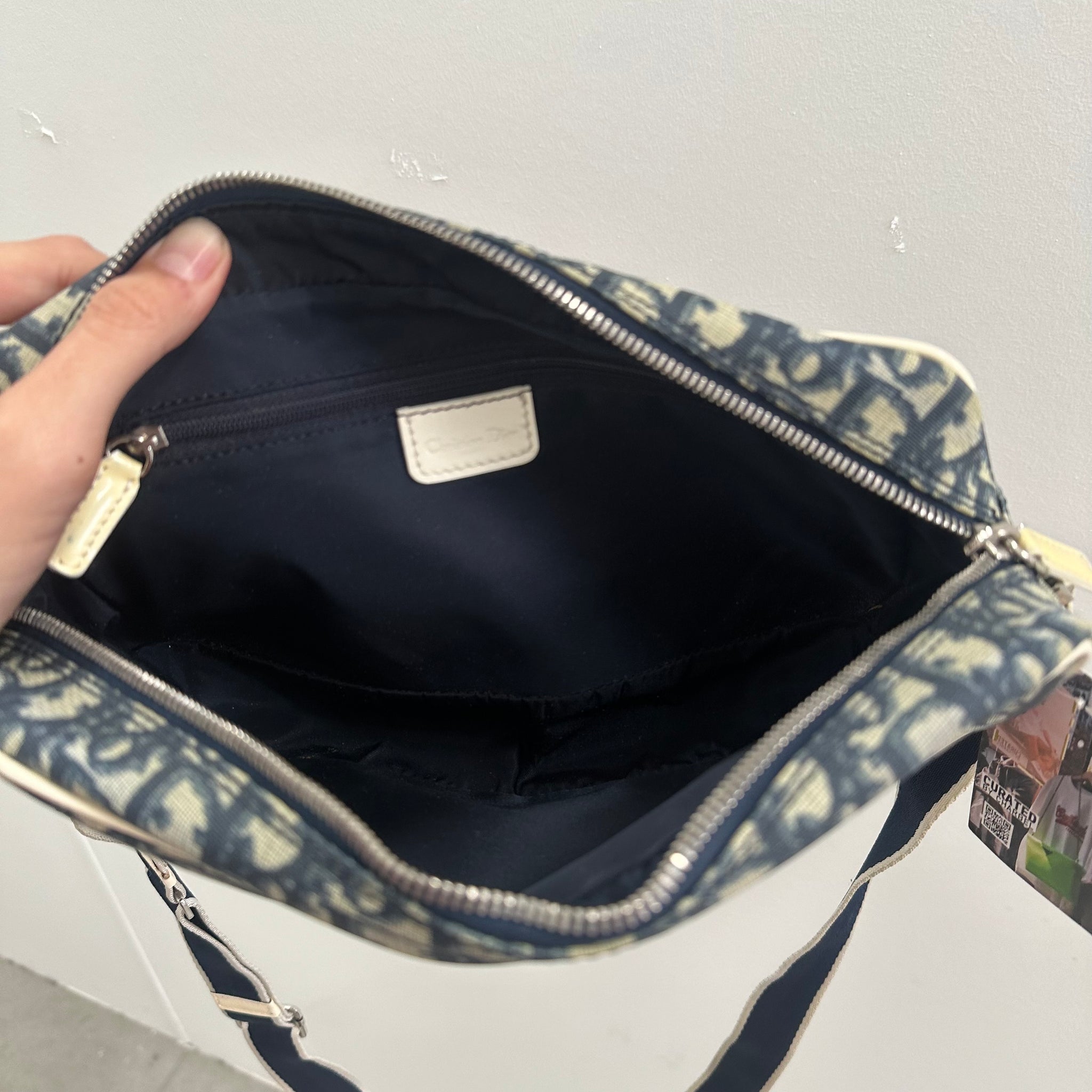 Dior Oblique Trotter Crossbody Bag