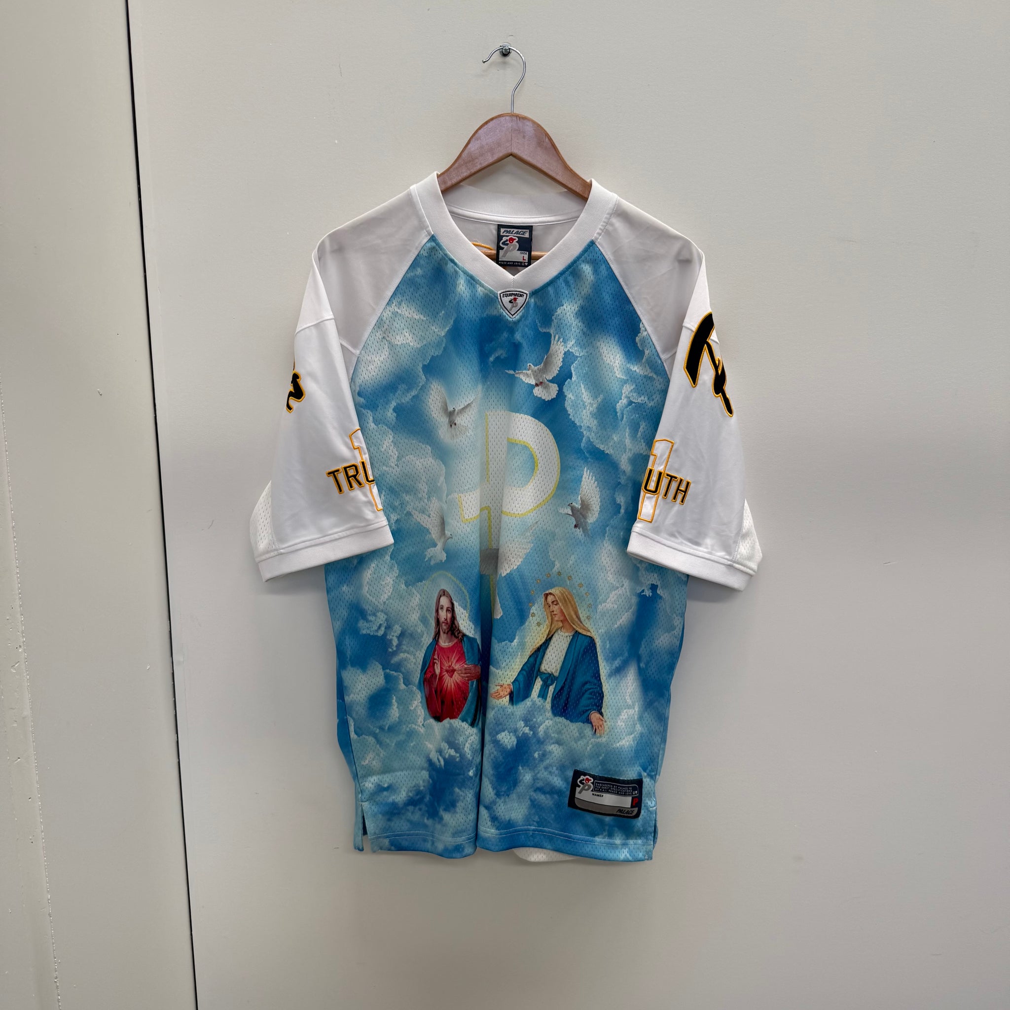 Palace 1 Truth Jersey 'White' (Size L)