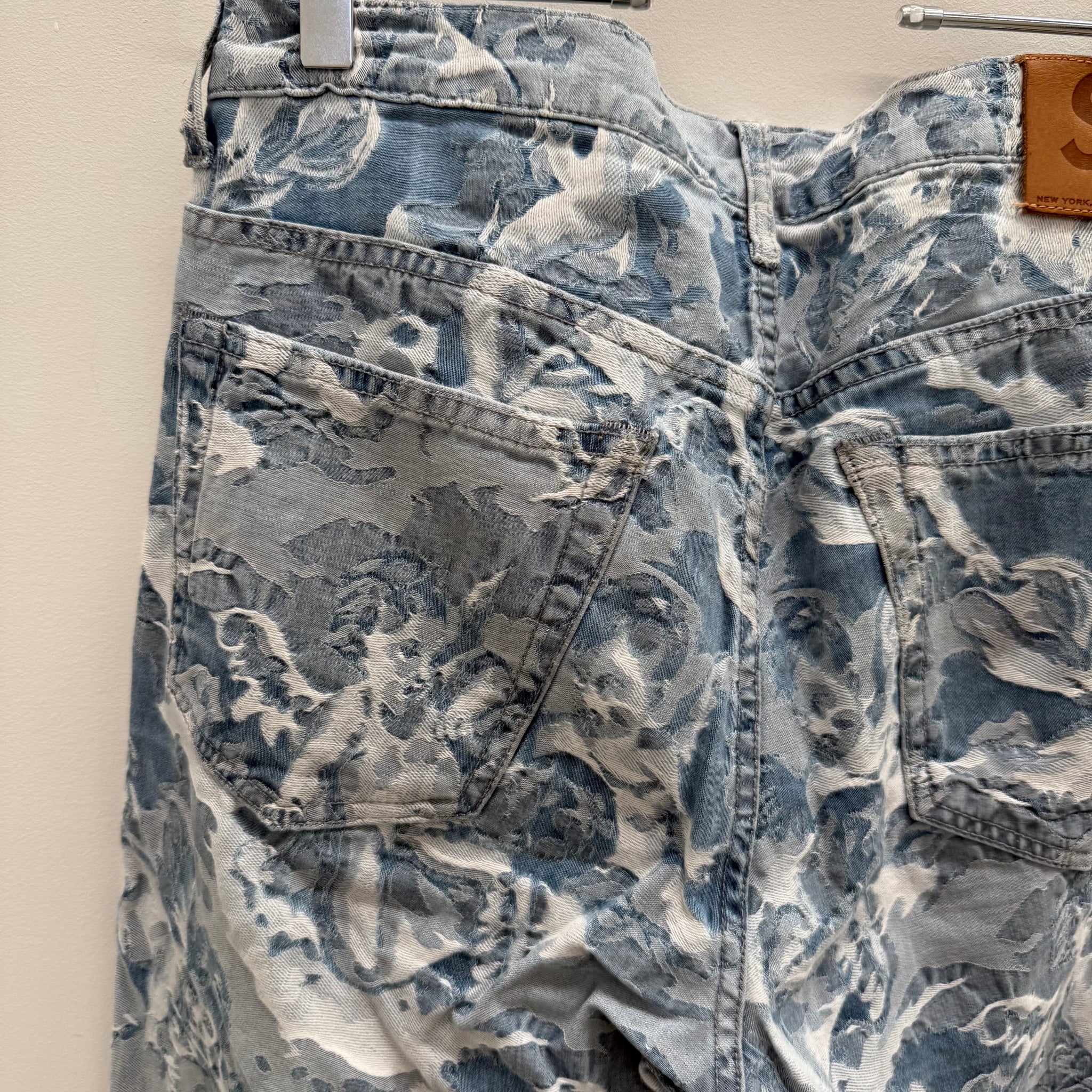 Supreme Cupid Jaquard Jeans (Size W32)