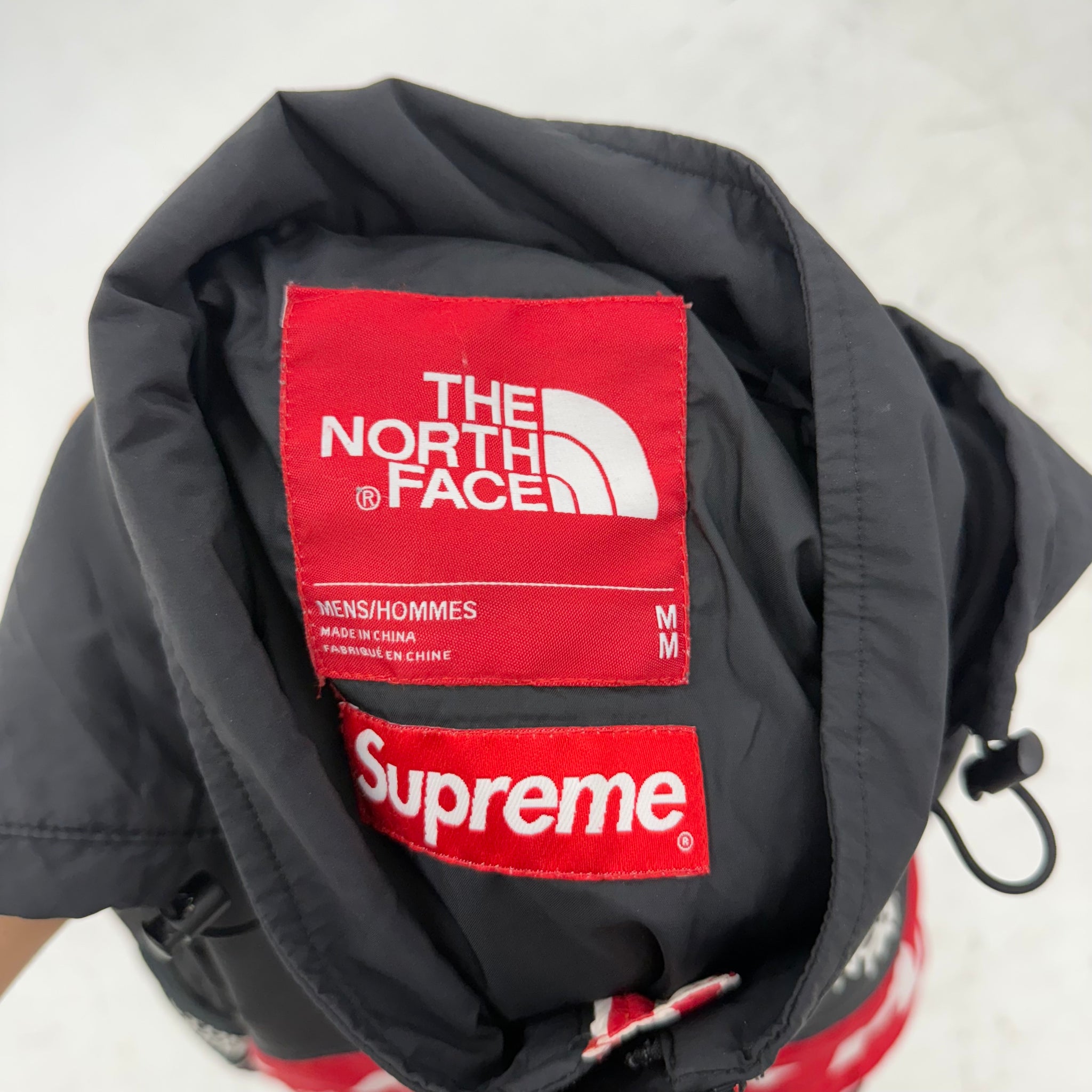 Supreme The North Face By Any Means Neccessary Parka Red (Size M)