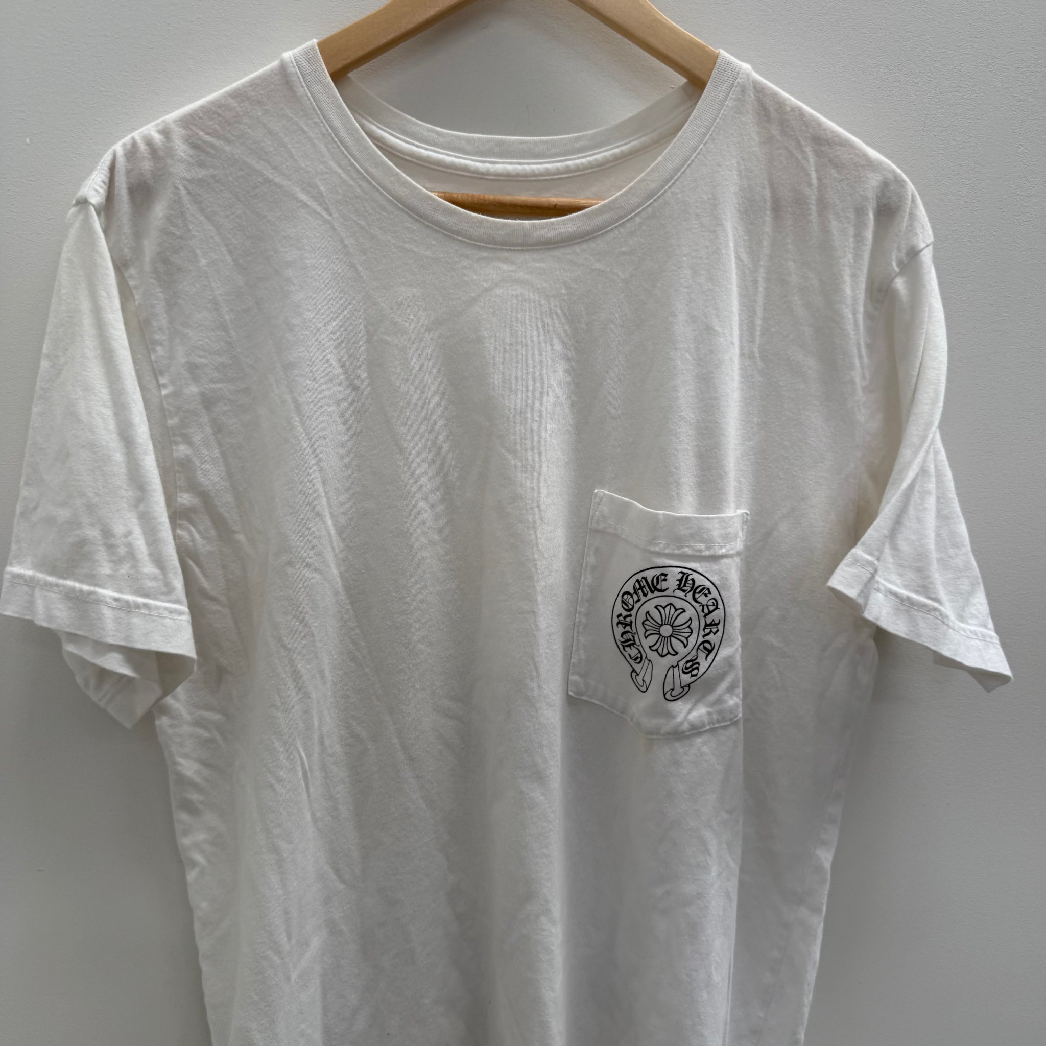 Chrome Hearts Hong Kong White T-shirt (Size XL)