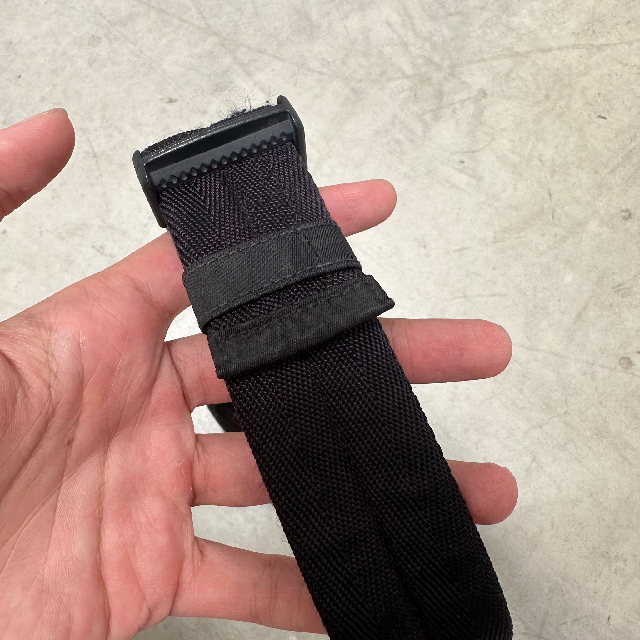 Prada Belt/Bum Bag Black Nylon