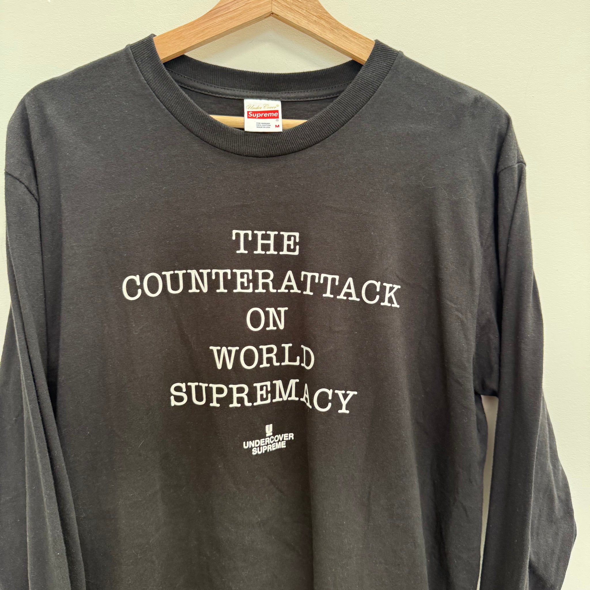 Supreme Undercover Public Enemy Long Sleeve T Shirt (Size M)