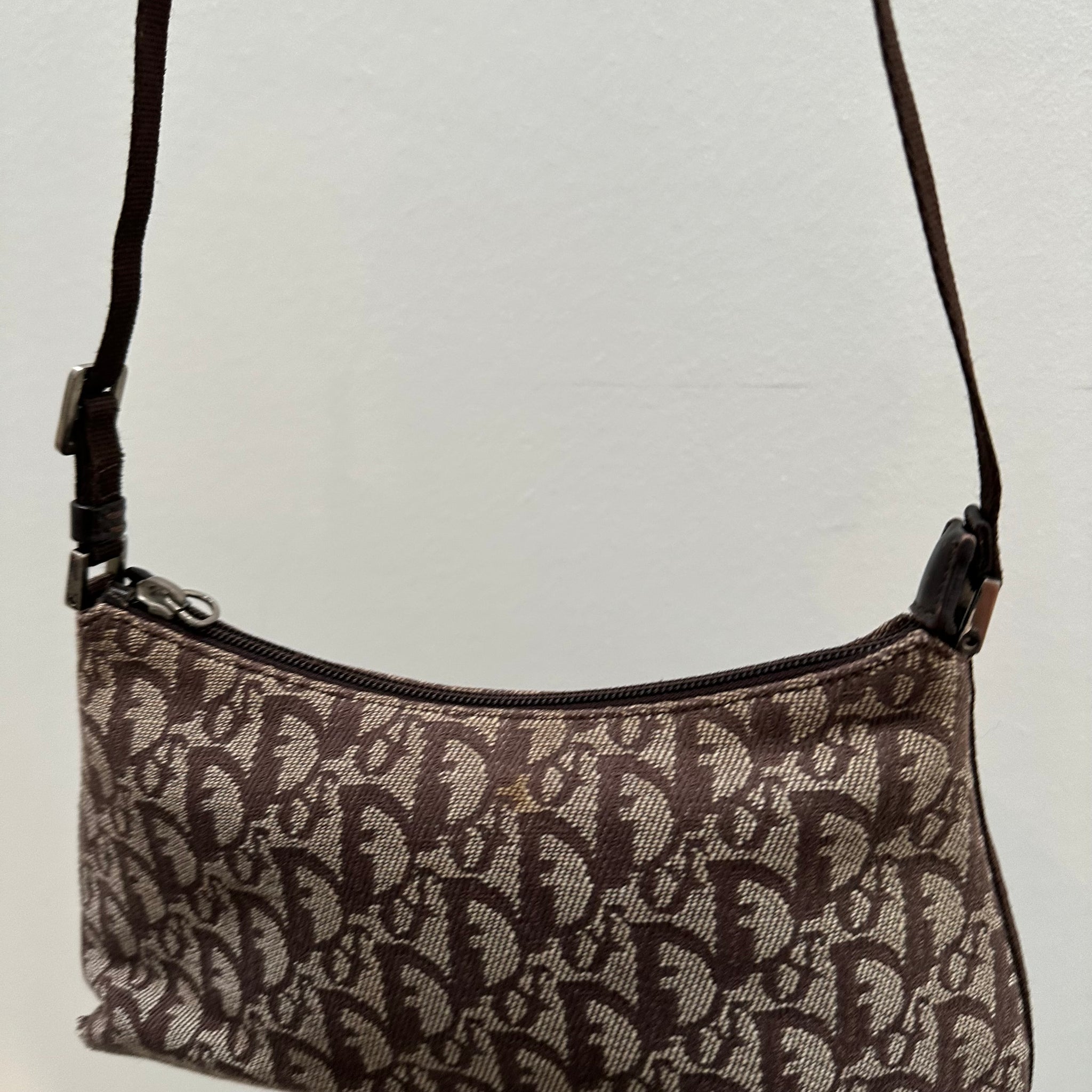 Christian Dior Trotter Shoulder Bag
