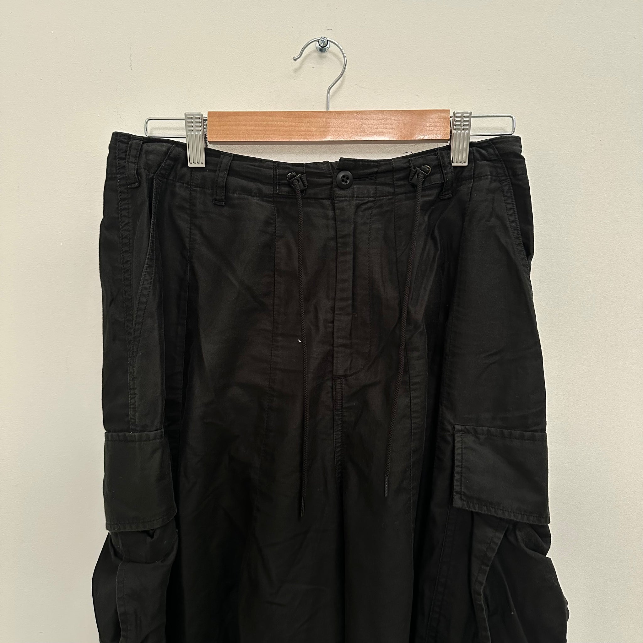 Needles H.D. BDU Pants Black Size XS