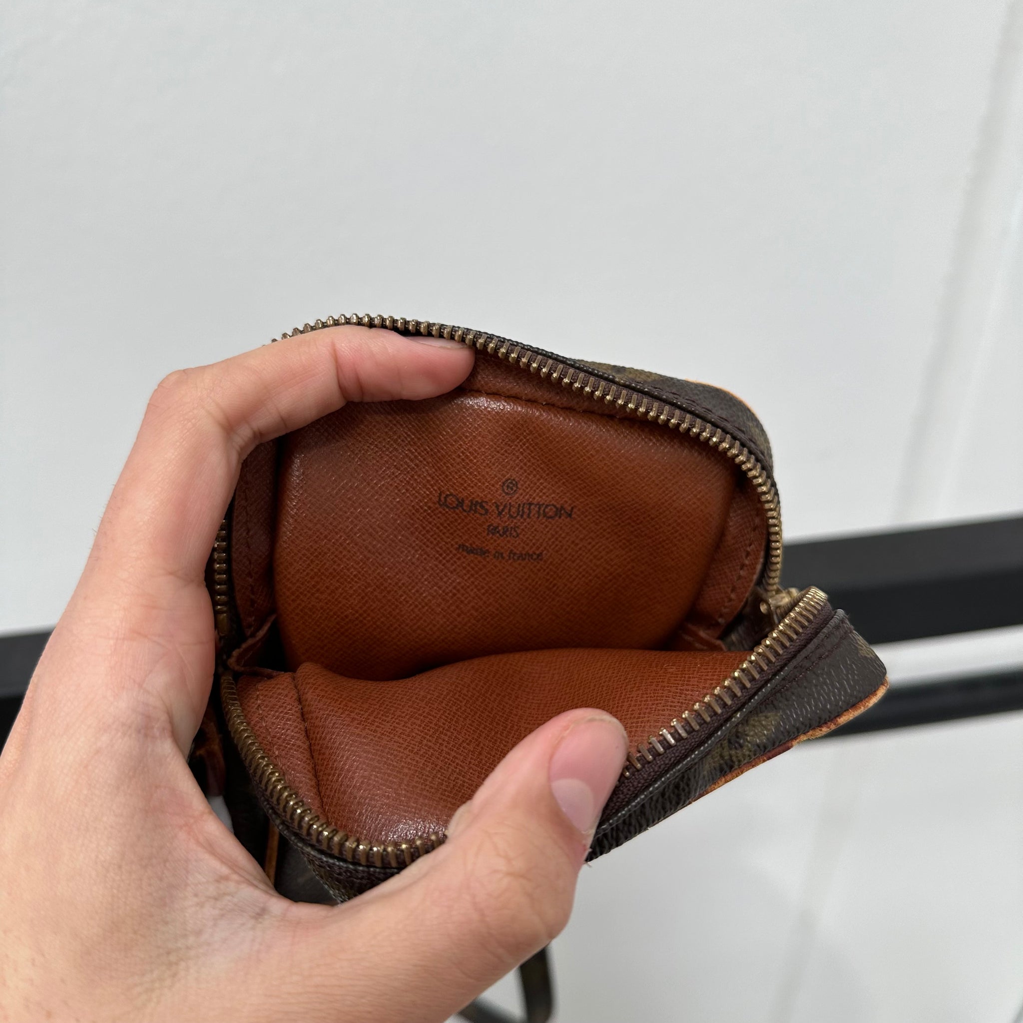Louis Vuitton Monogram Danube Mini Crossbody Bag