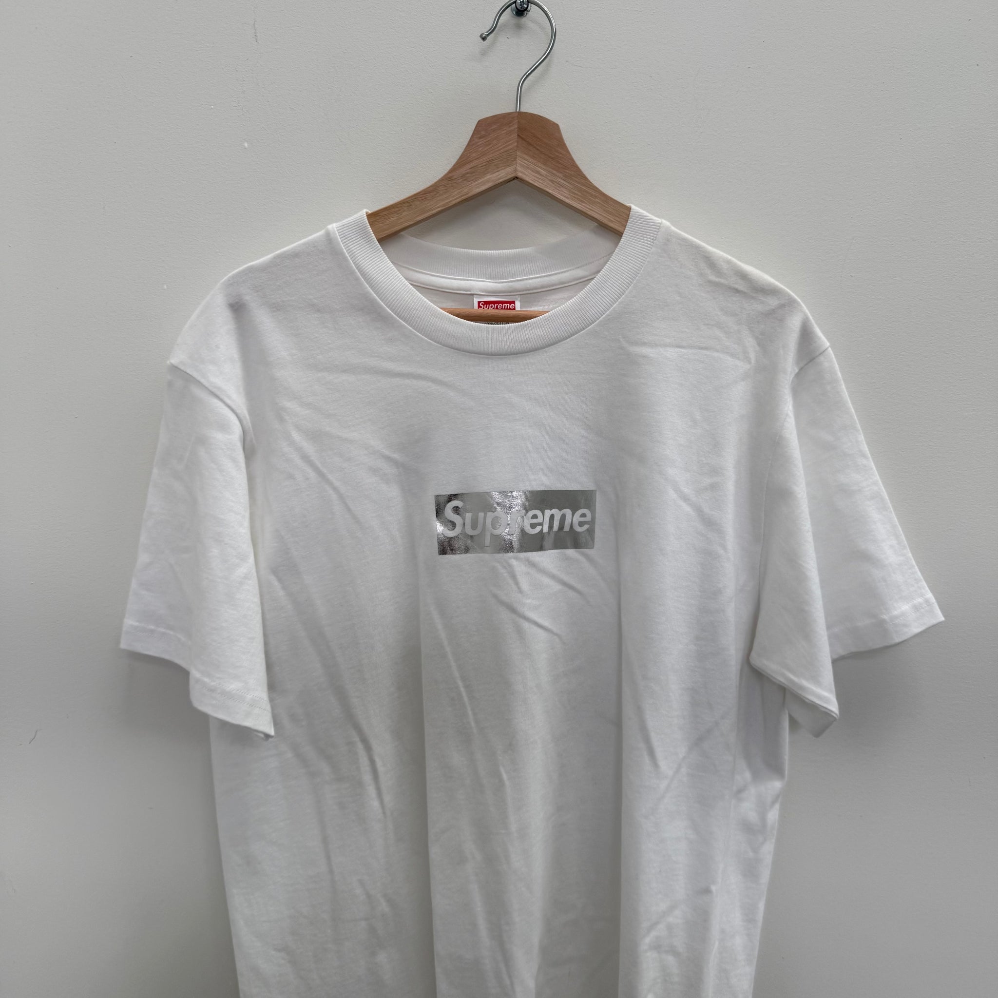 Supreme Chicago Box Logo T Shirt White (Size M)