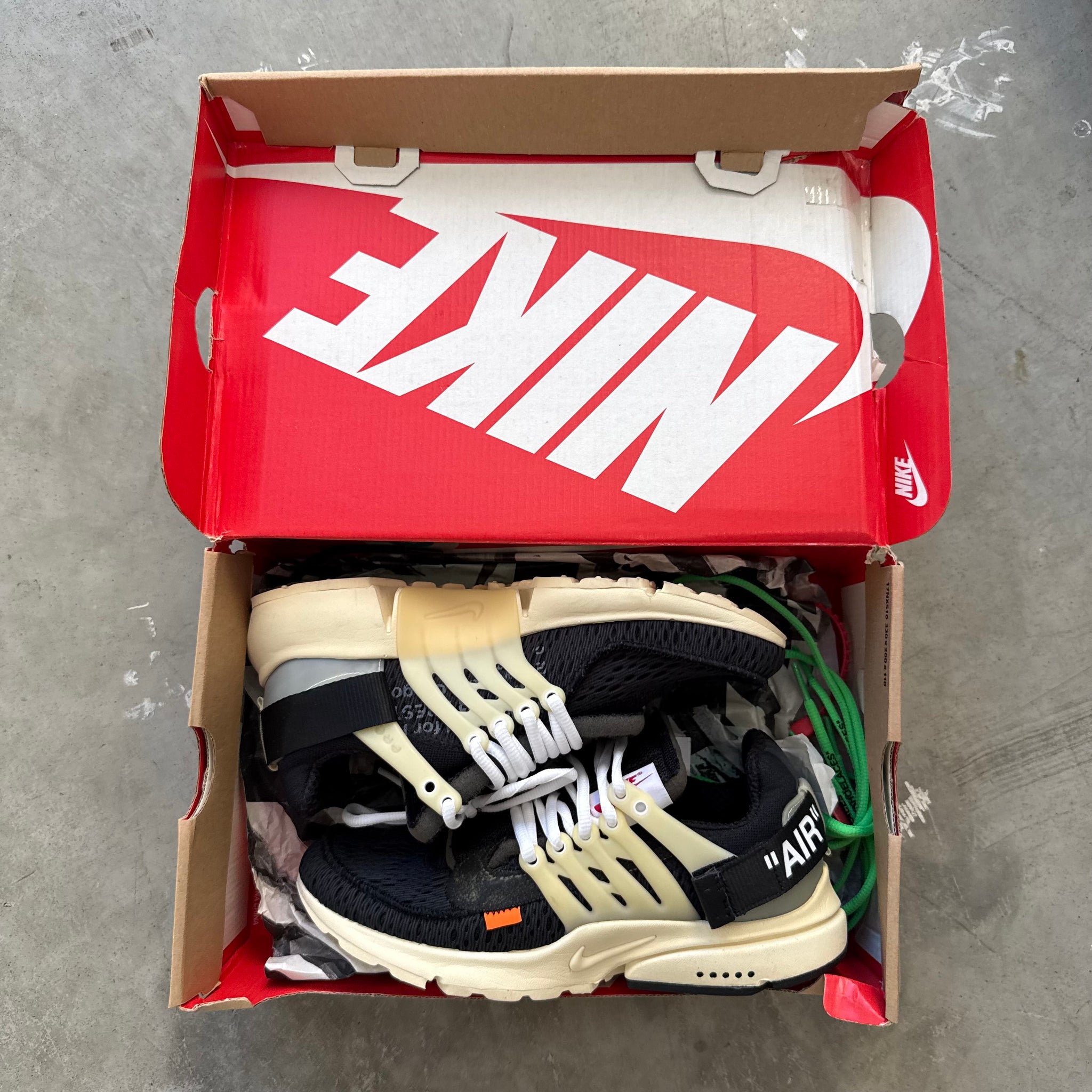 Nike Air Presto Off-White (US6)