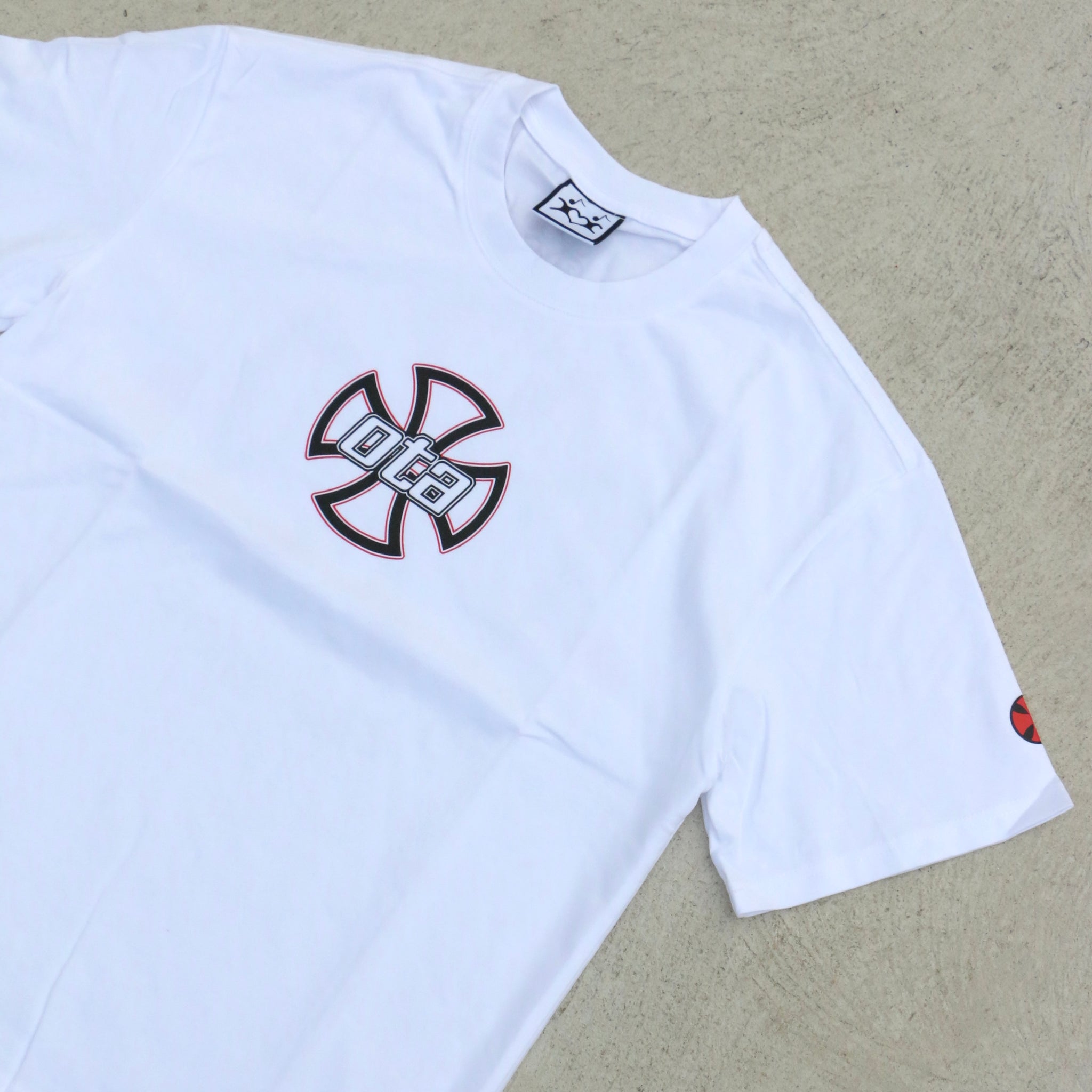 On The Arm Martydom T Shirt White