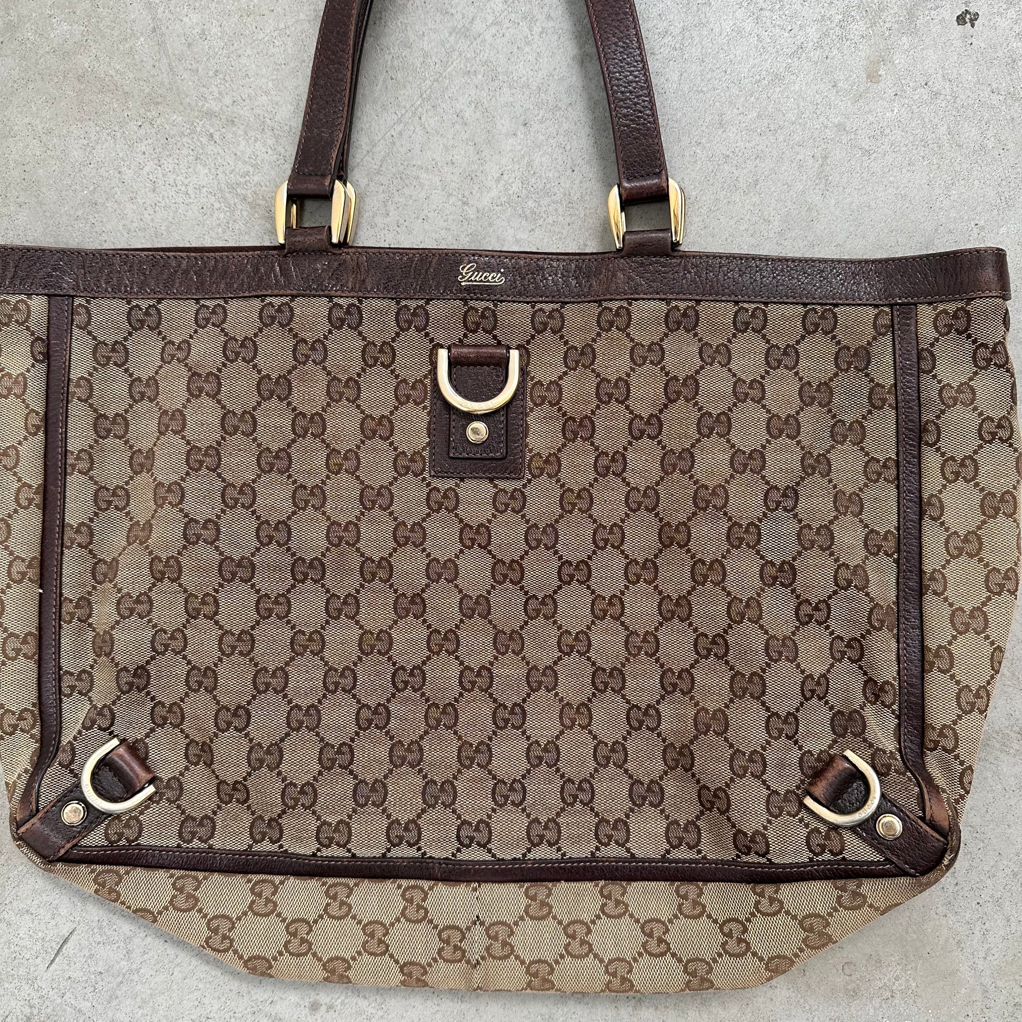 Gucci Front Hook Tote Bag