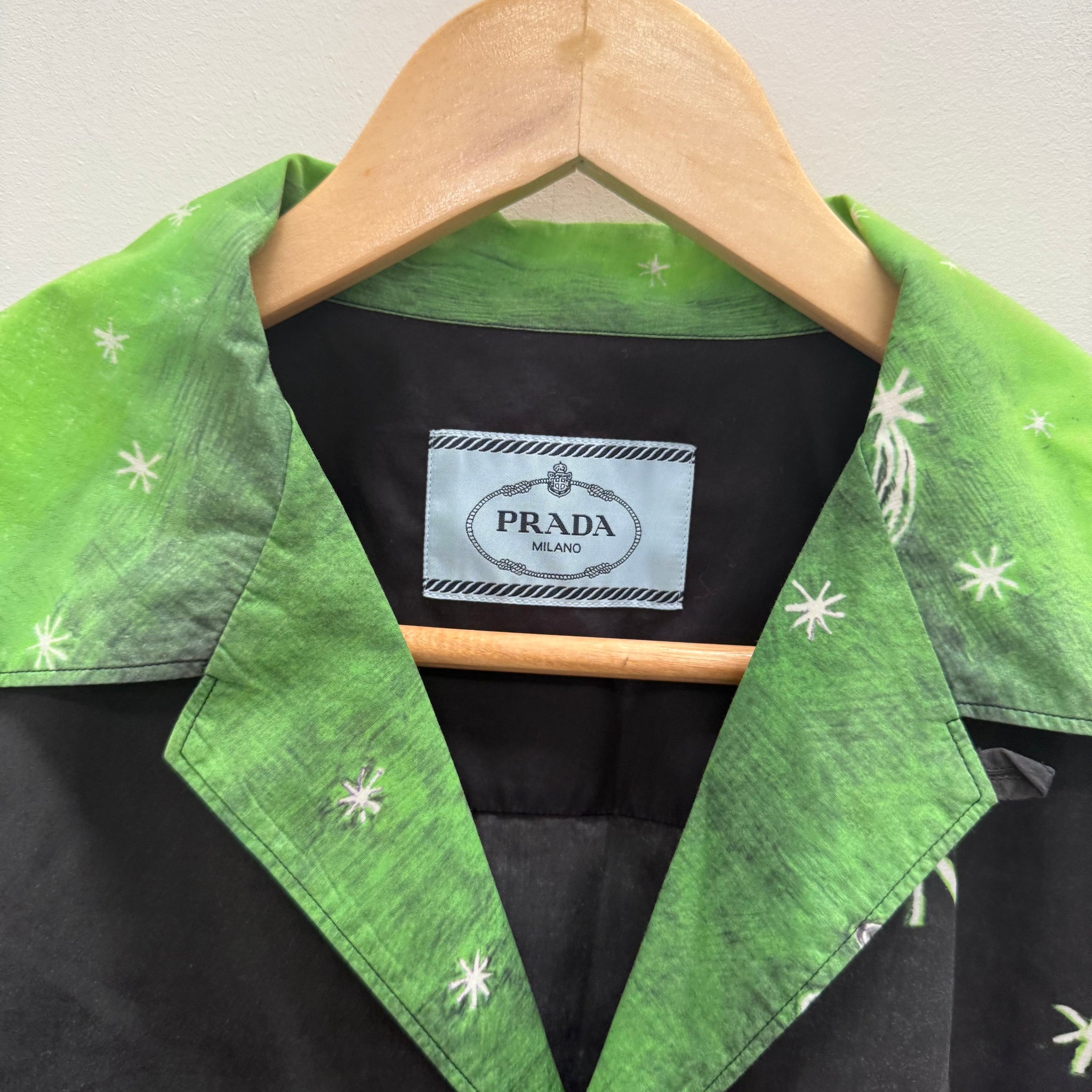 Prada Impossible Love Button Up Shirt (Size L)