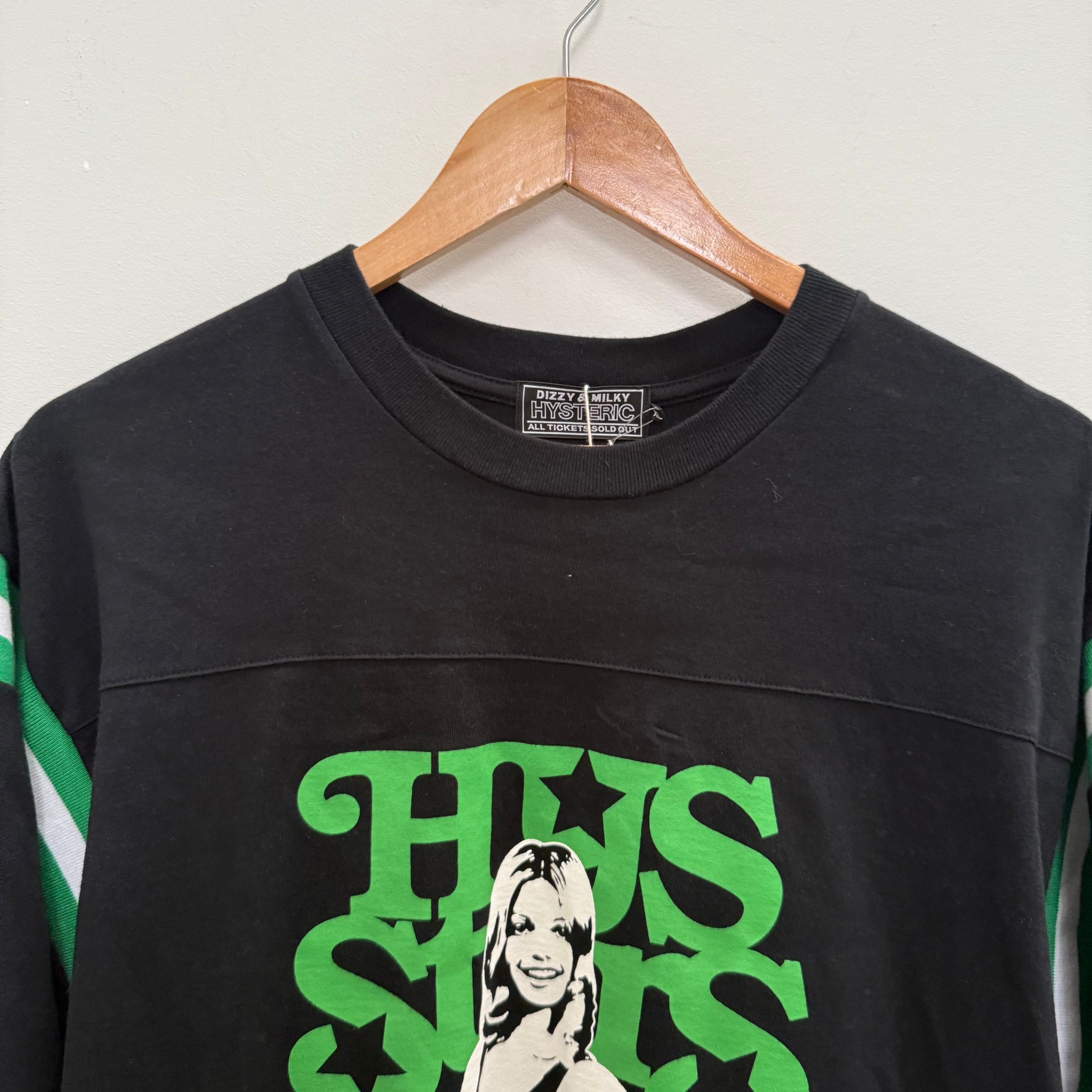 Hysteric Glamour Girl Jersey T Shirt Black (Size XL)