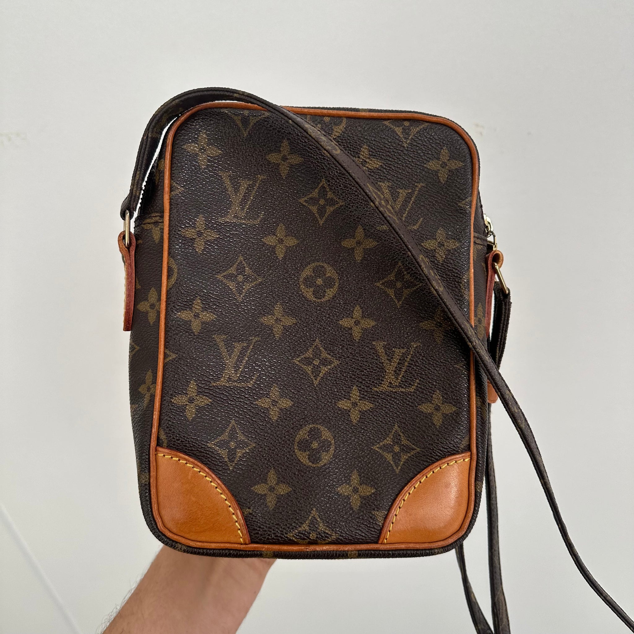 Louis Vuitton Monogram Amazone Shoulder / Crossbody Bag