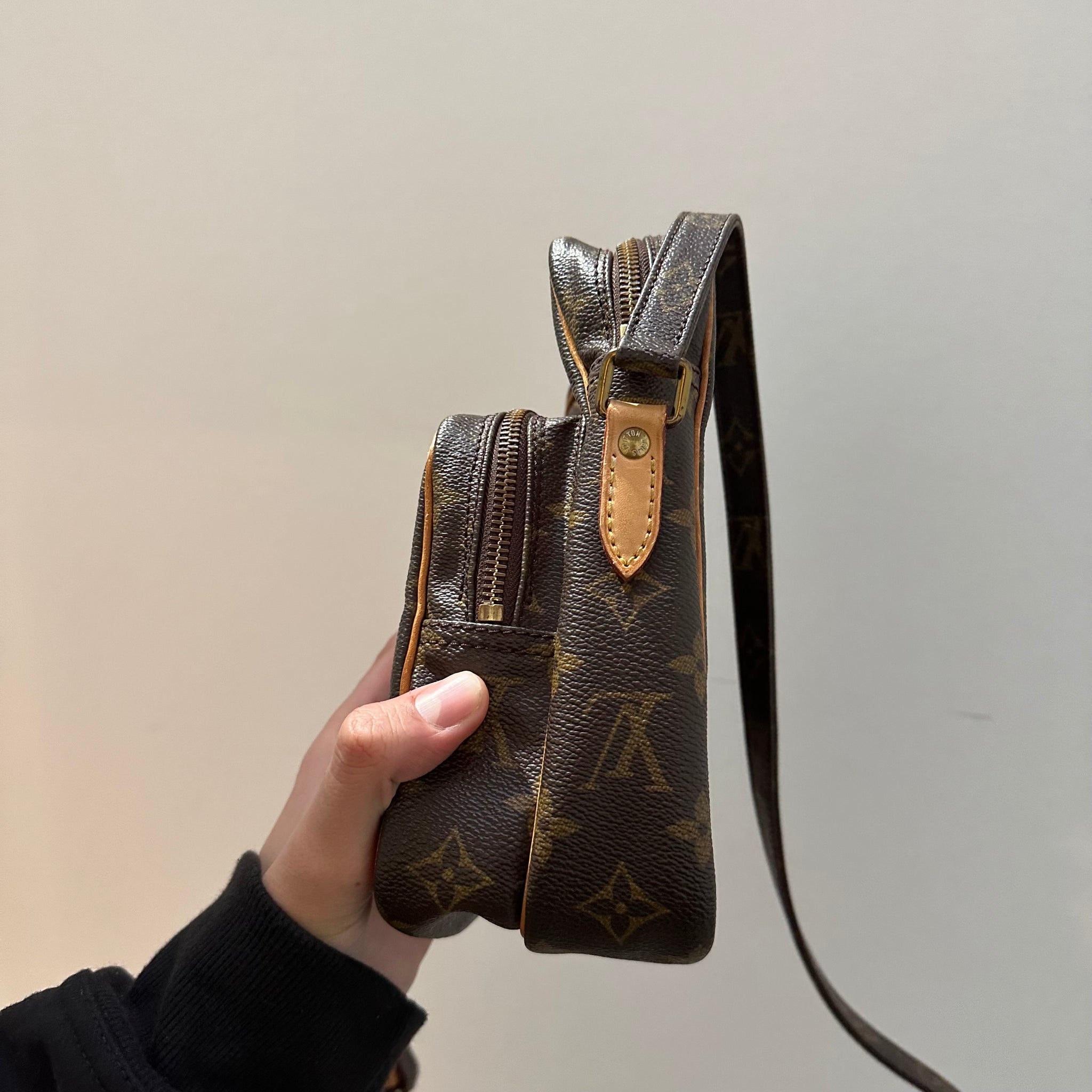 Louis Vuitton Monogram Brown Amazone Shoulder / Crossbody Bag