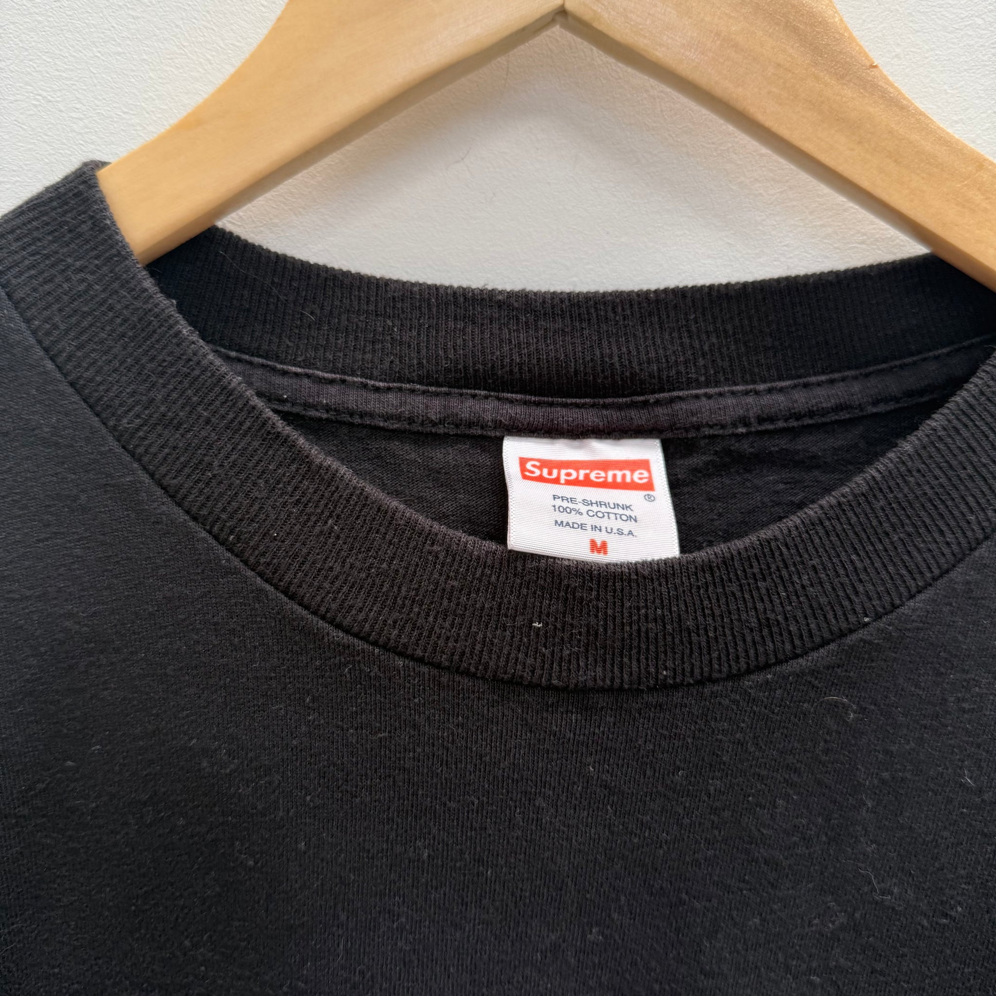 Supreme Kermit The Frog Photo Tee Black (Size M)