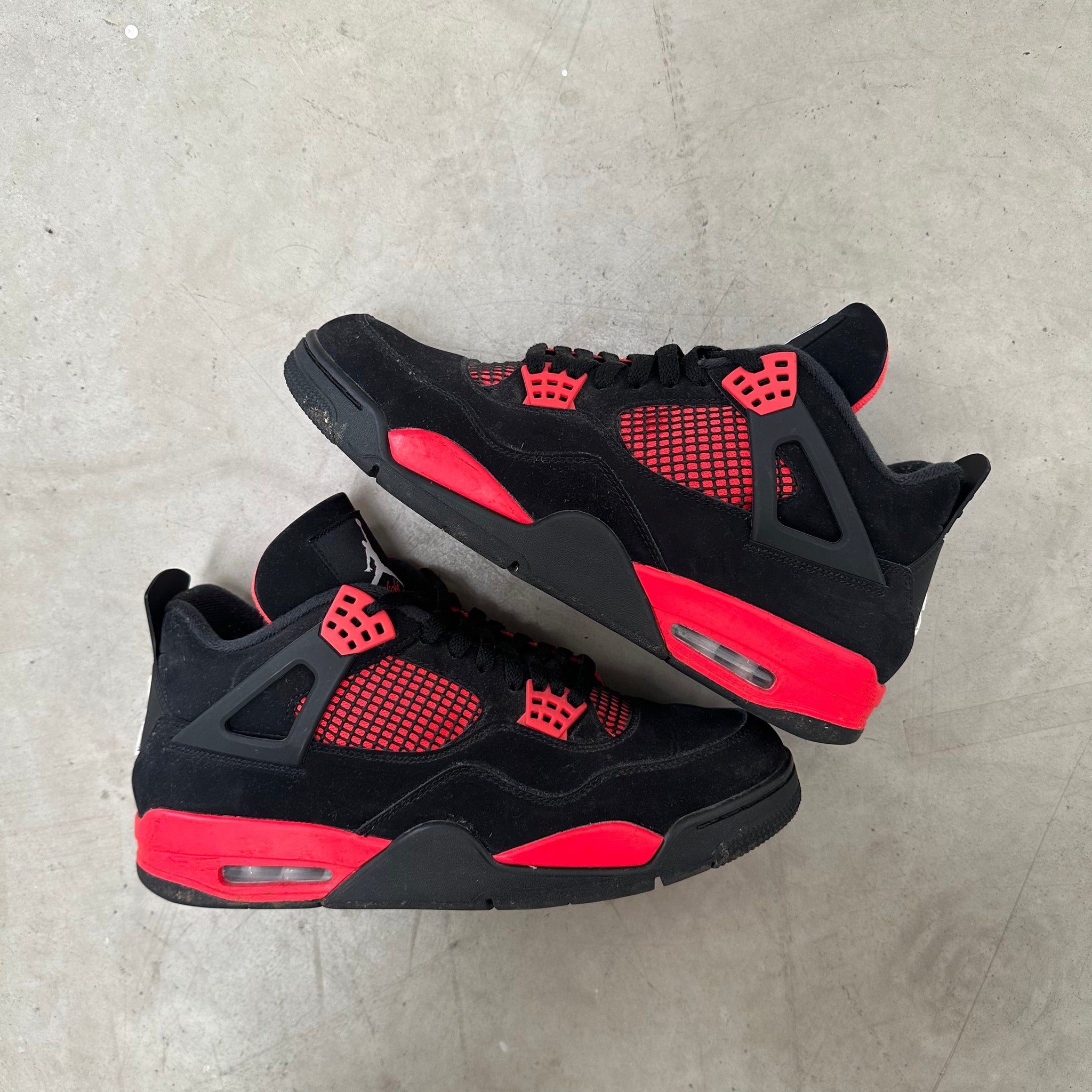 Jordan 4 Red Thunder US12