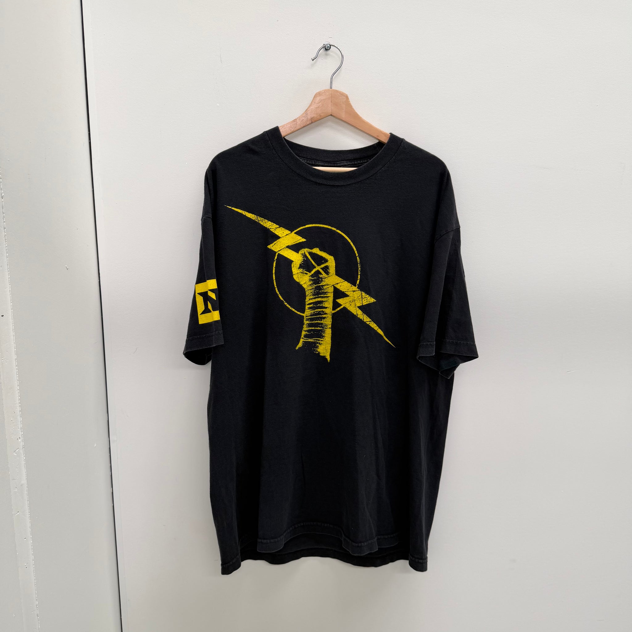 Vintage WWE CM Punk Nexus Logo T Shirt (Size XL)