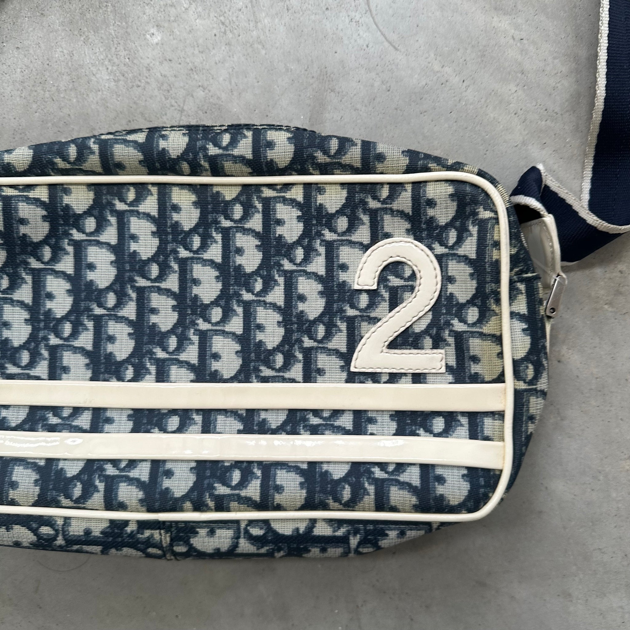 Dior Oblique Trotter Crossbody Bag