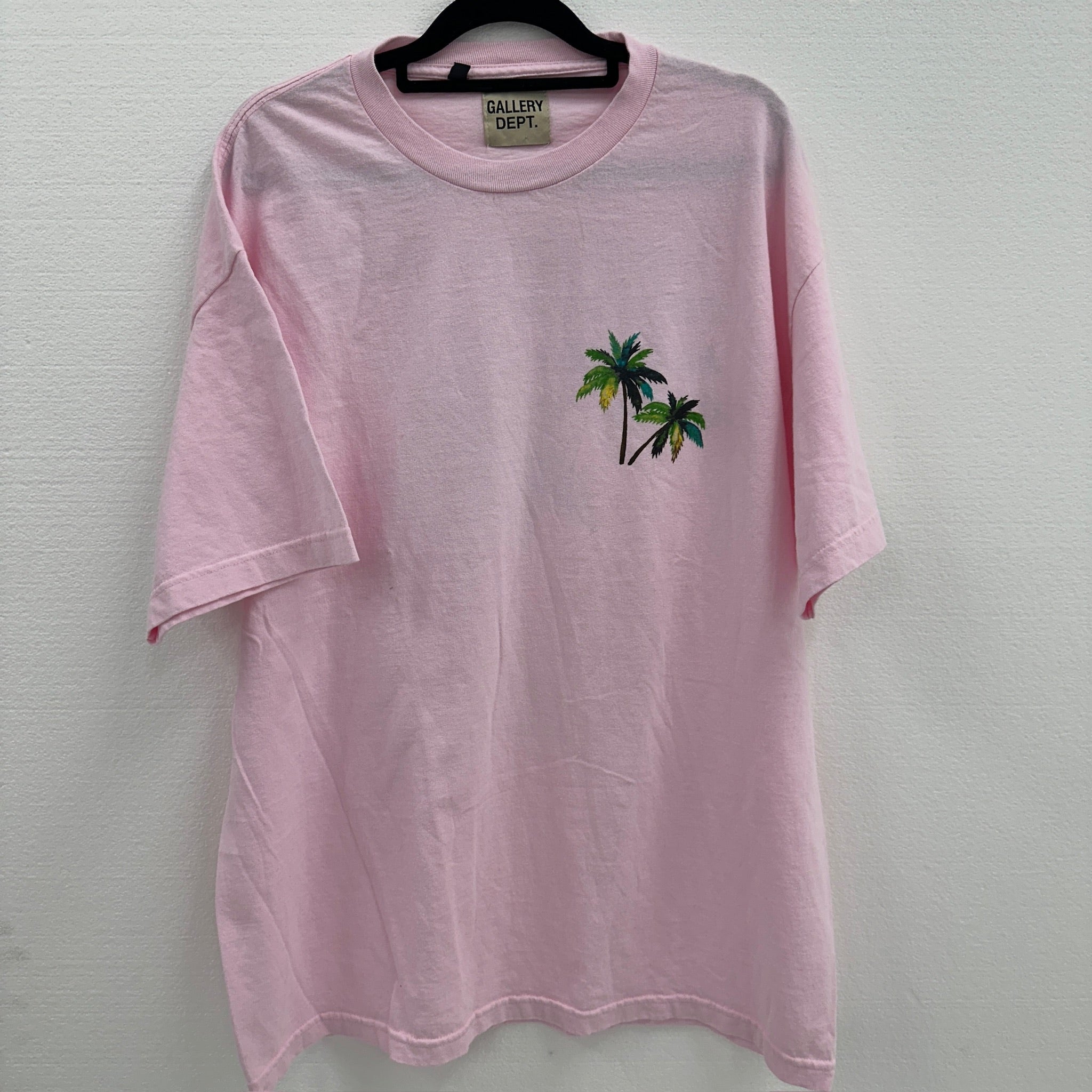 Gallery Dept Virgil Abloh Matcha Tee Pink (Size L)