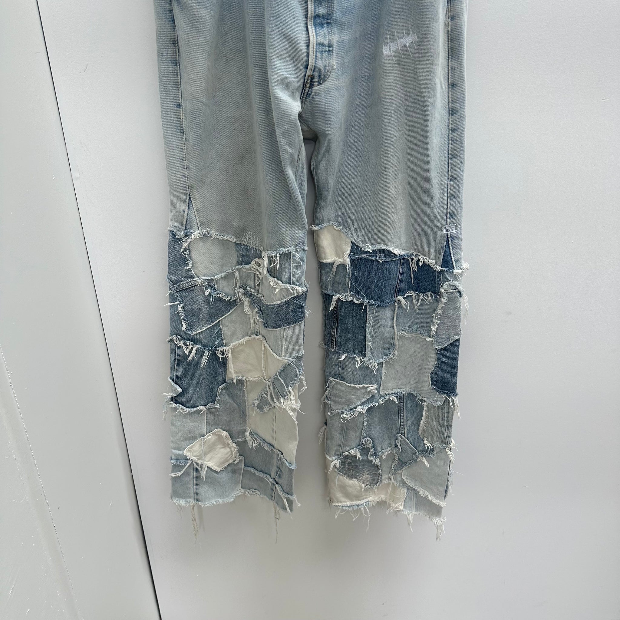 Gallery Dept. Jesse Flare Denim Jeans (Size 38)