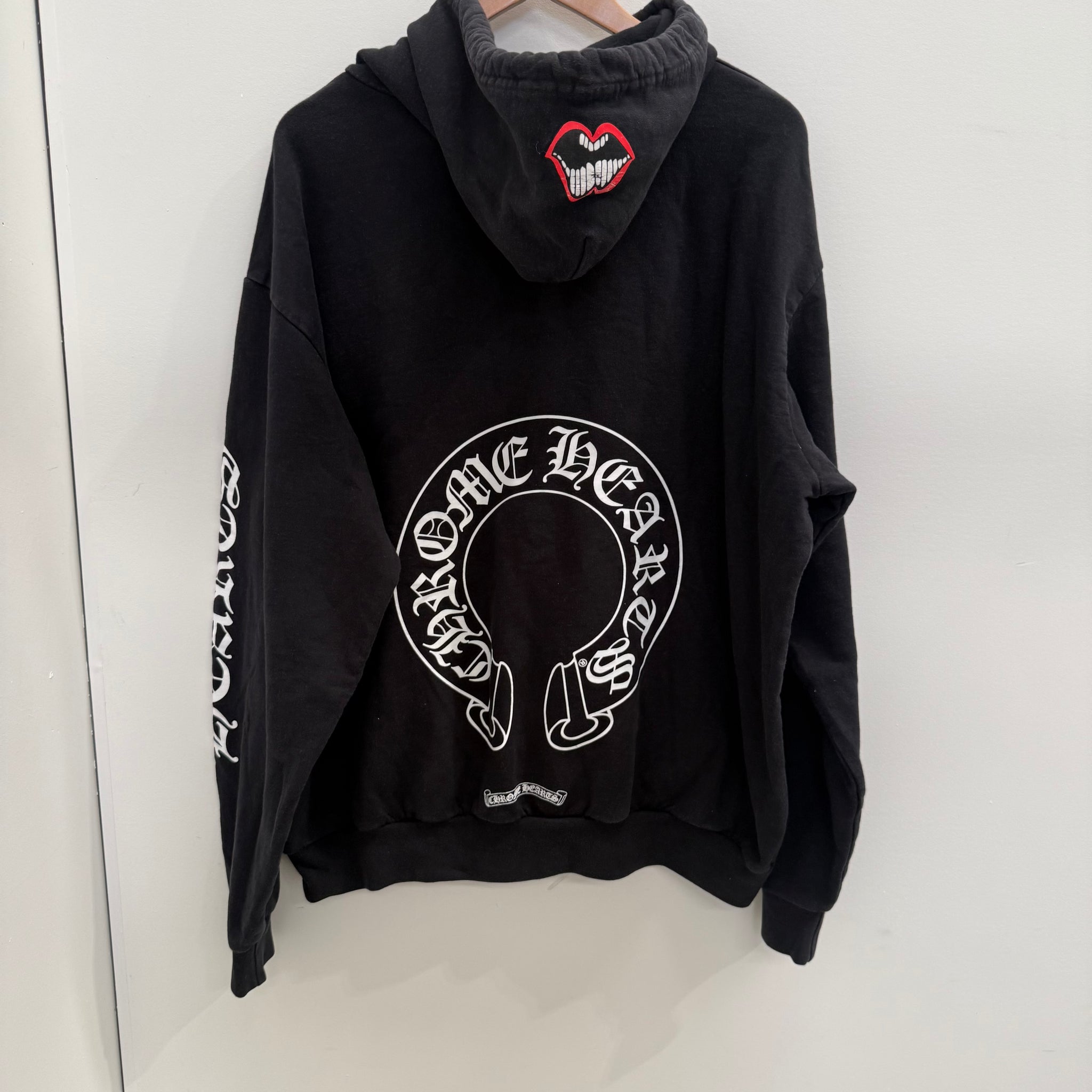 Chrome Hearts Matty Boy Chomper Horseshoe Hoodie (Size XL)
