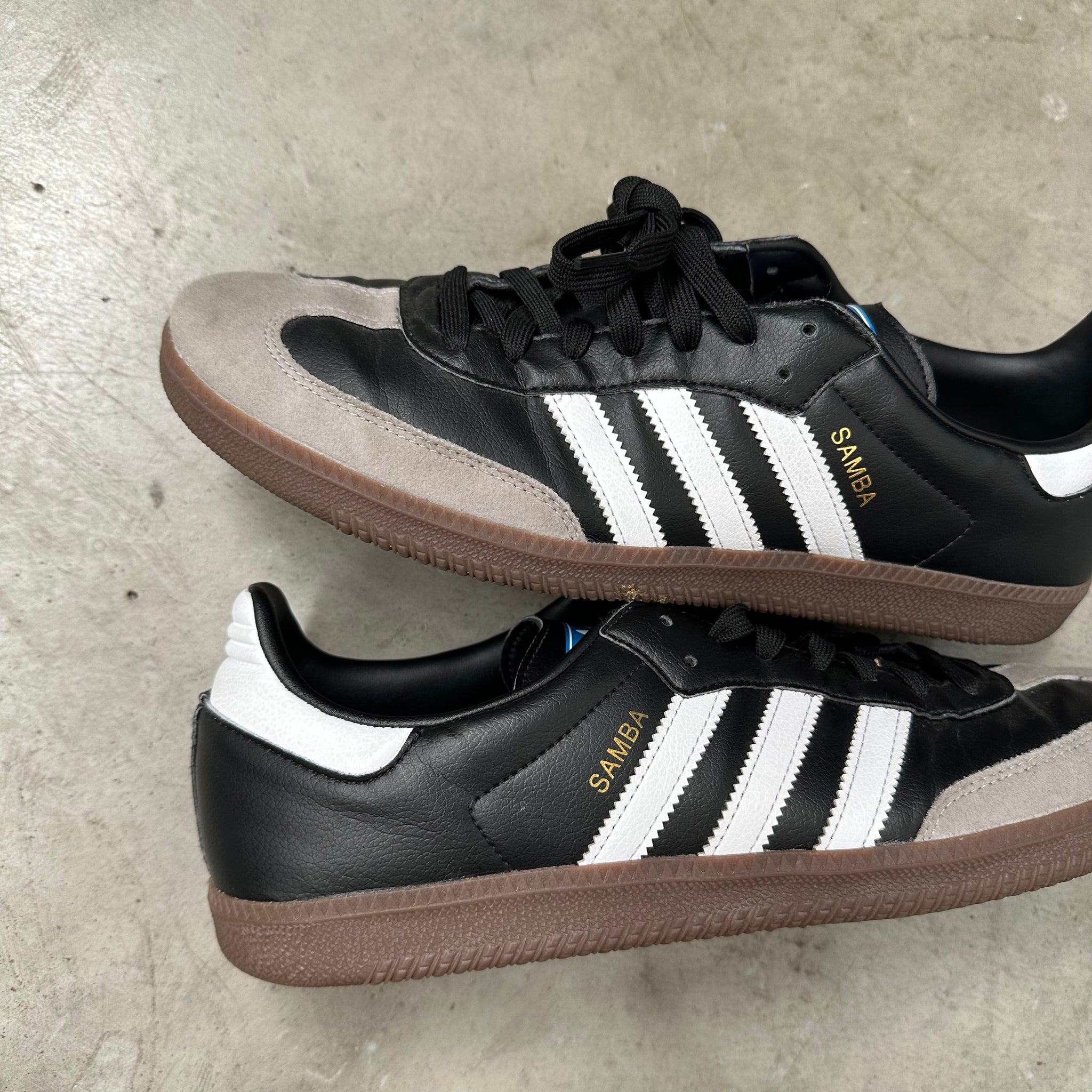 Adidas Samba Vegan Black Gum US11.5