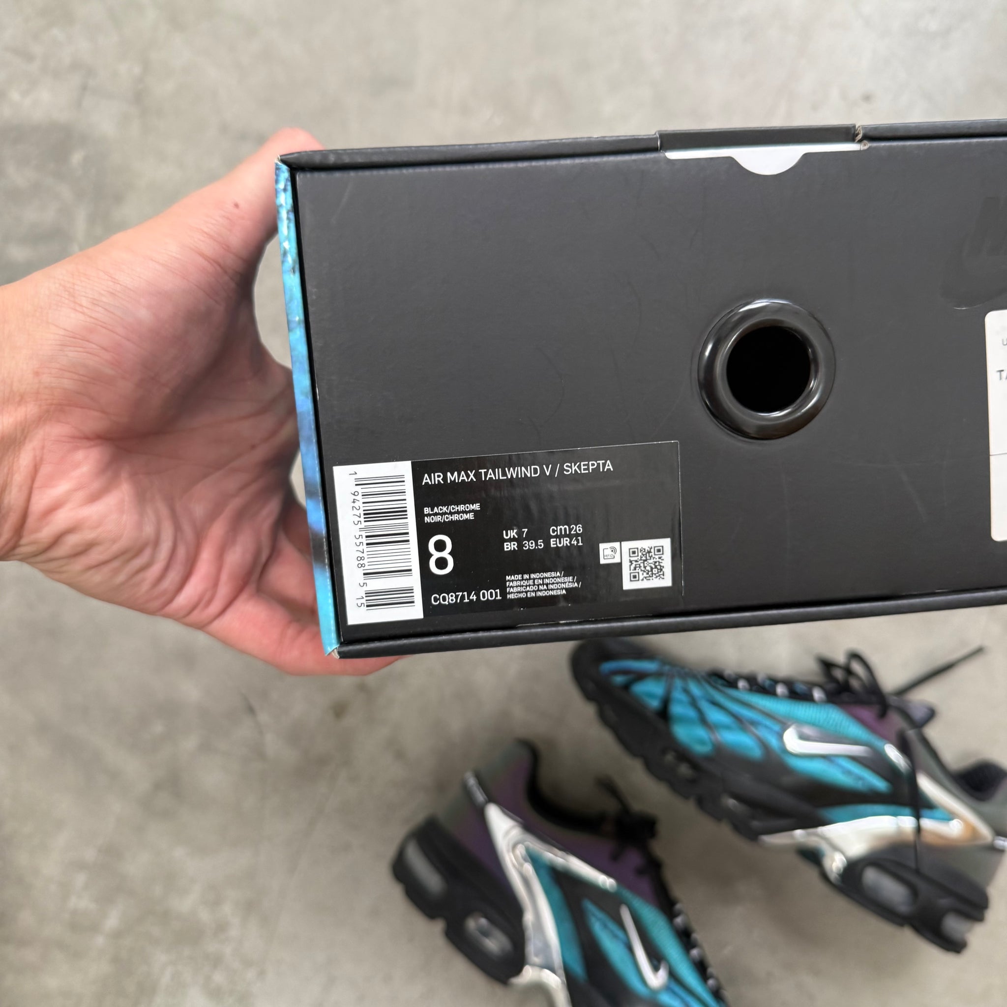 Nike Air Max Tailwind 5 Skepta Blue (US8)