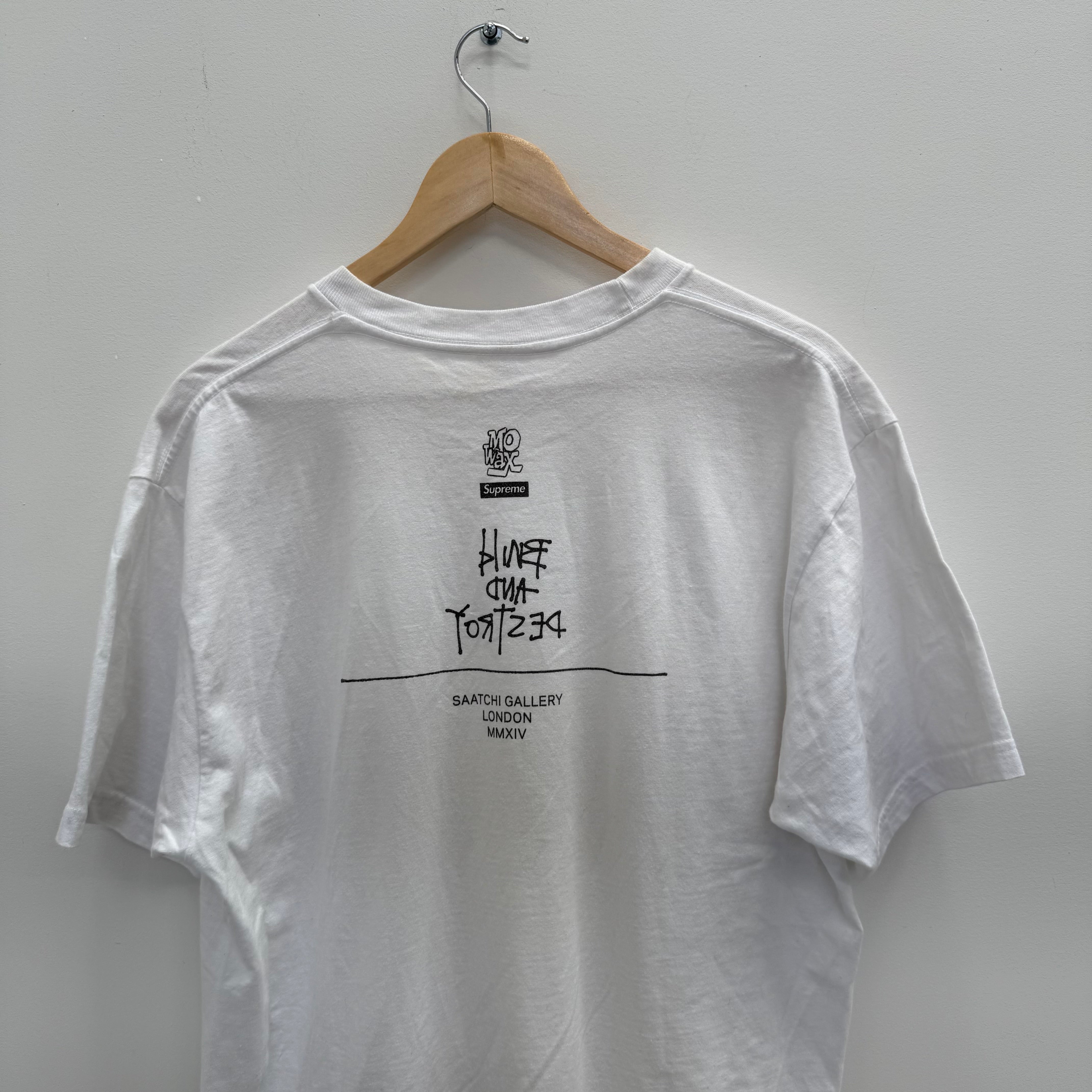 Supreme Mo Wax Box Logo Tee 1/50 (Size XL) - Main Image