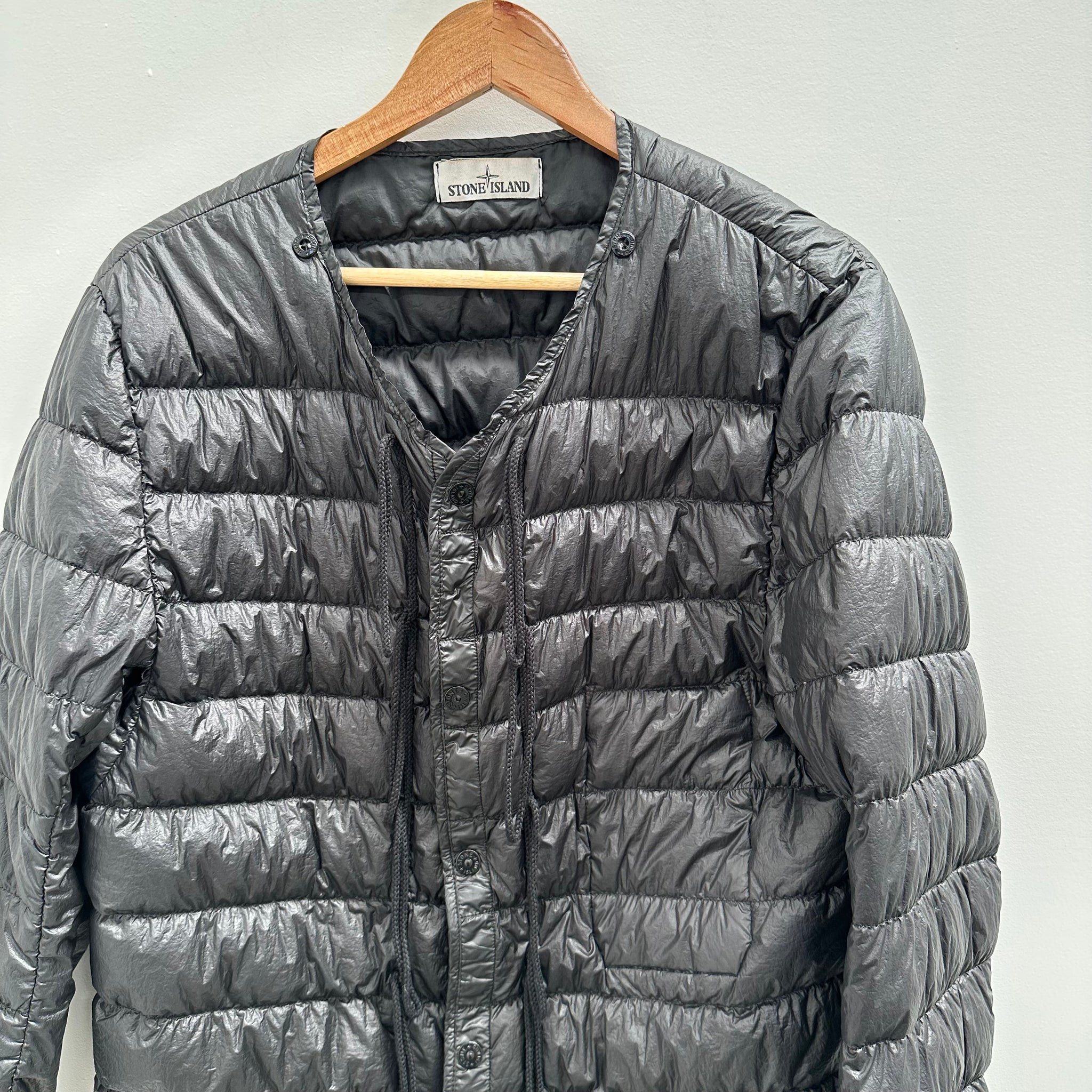 Stone Island Tank Shield Multi Layer Hooded Jacket (Size L)