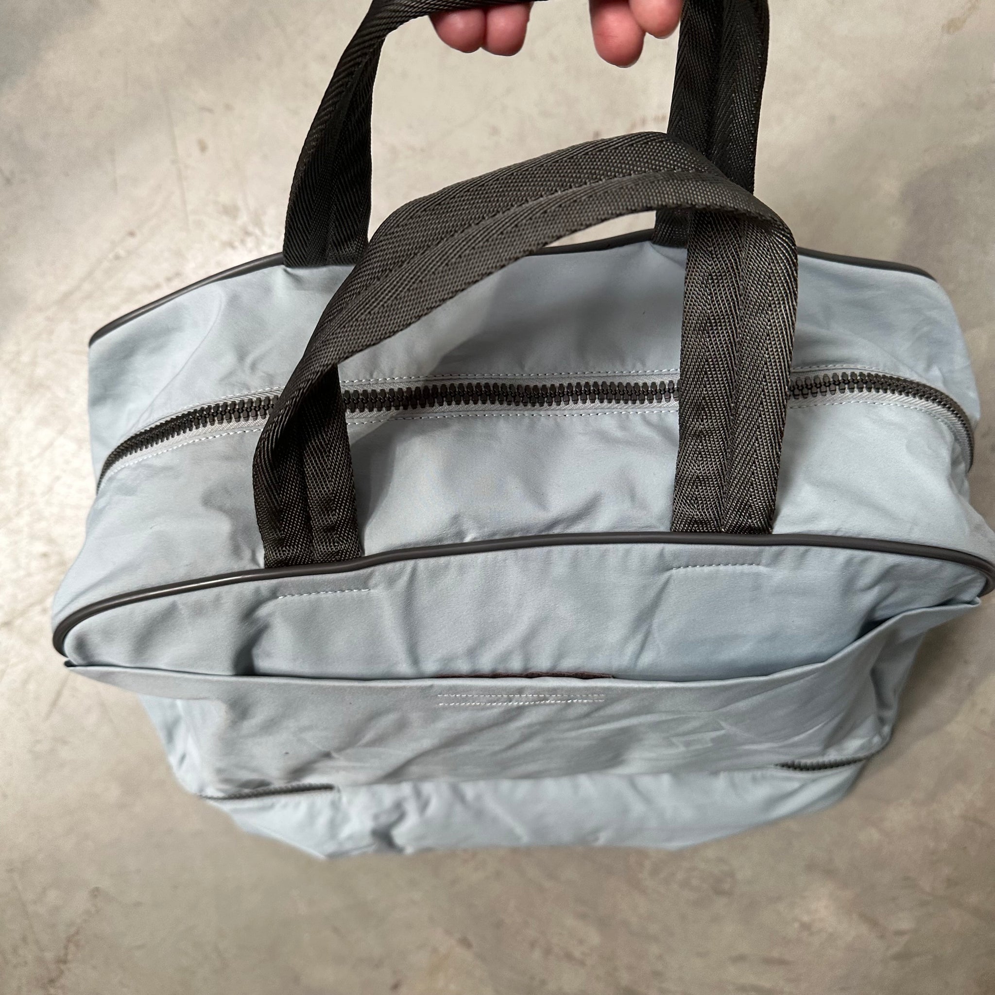 Prada Sports Bowling Double Zip Bag