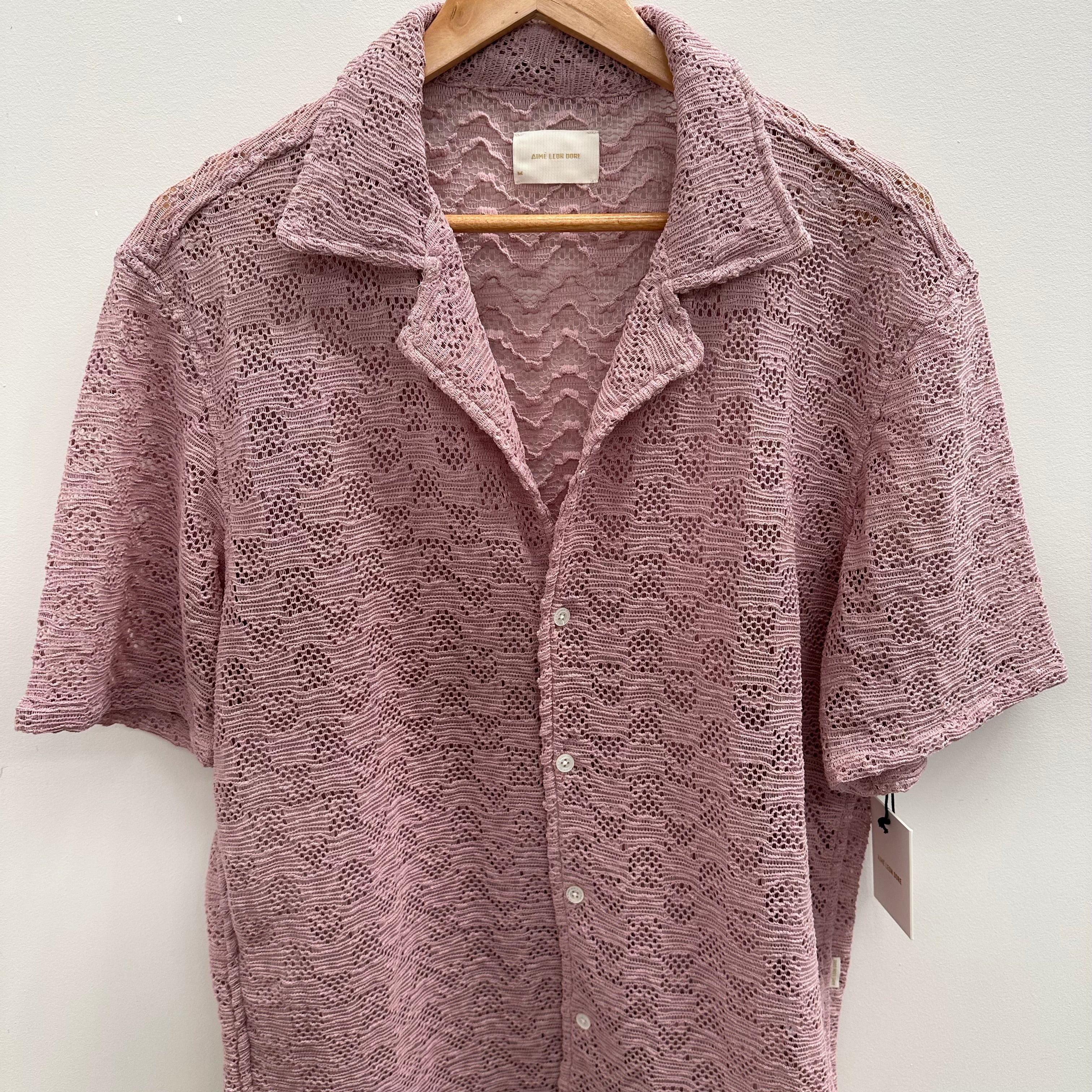 Aime Leon Dore Rico Shirt Purple Size M – Curated by Charbel