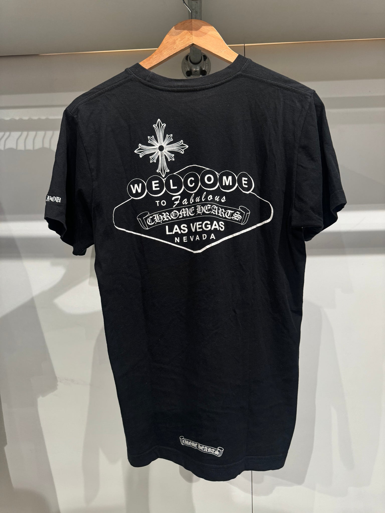 Chrome Hearts Las Vegas T Shirt Black (Size M)