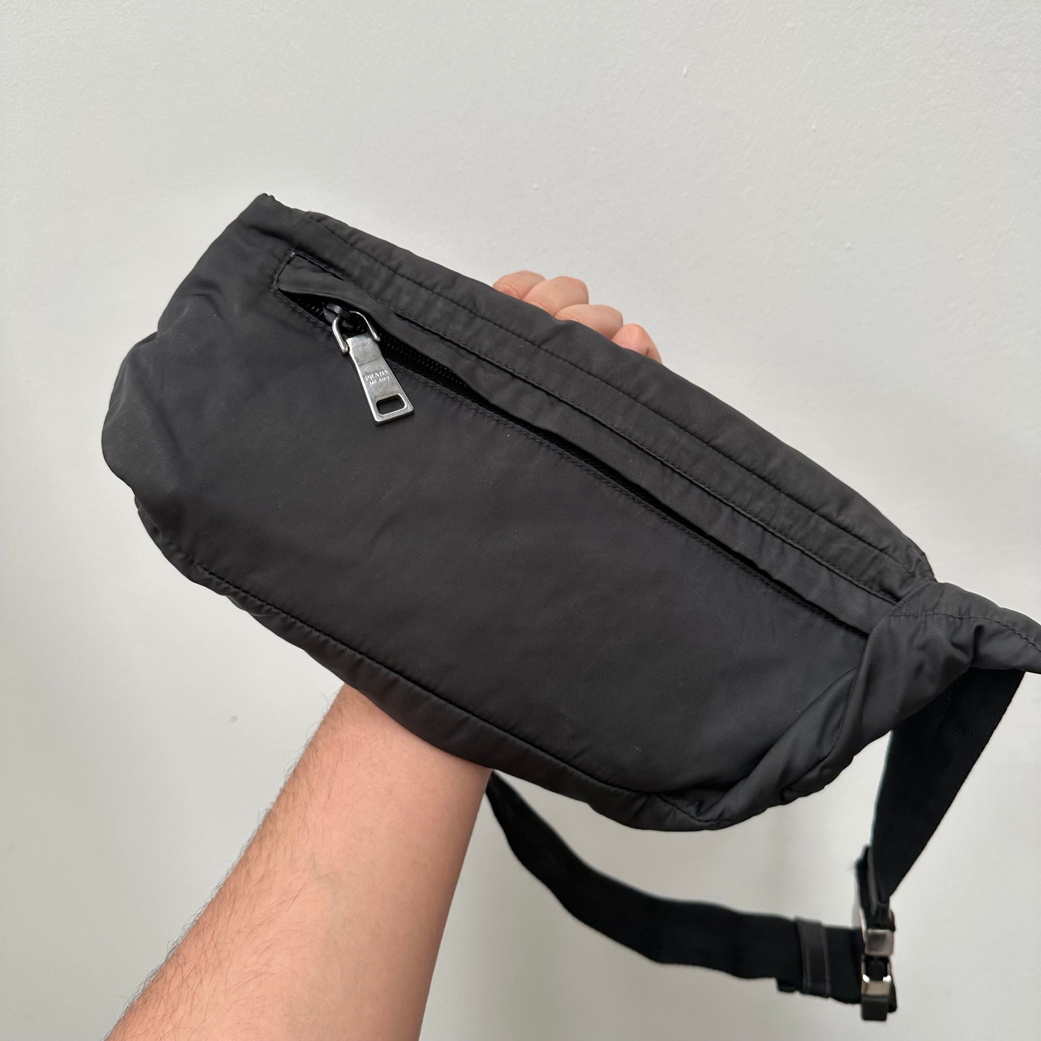 Prada SS18 018 Nylon Belt / Bum Bag