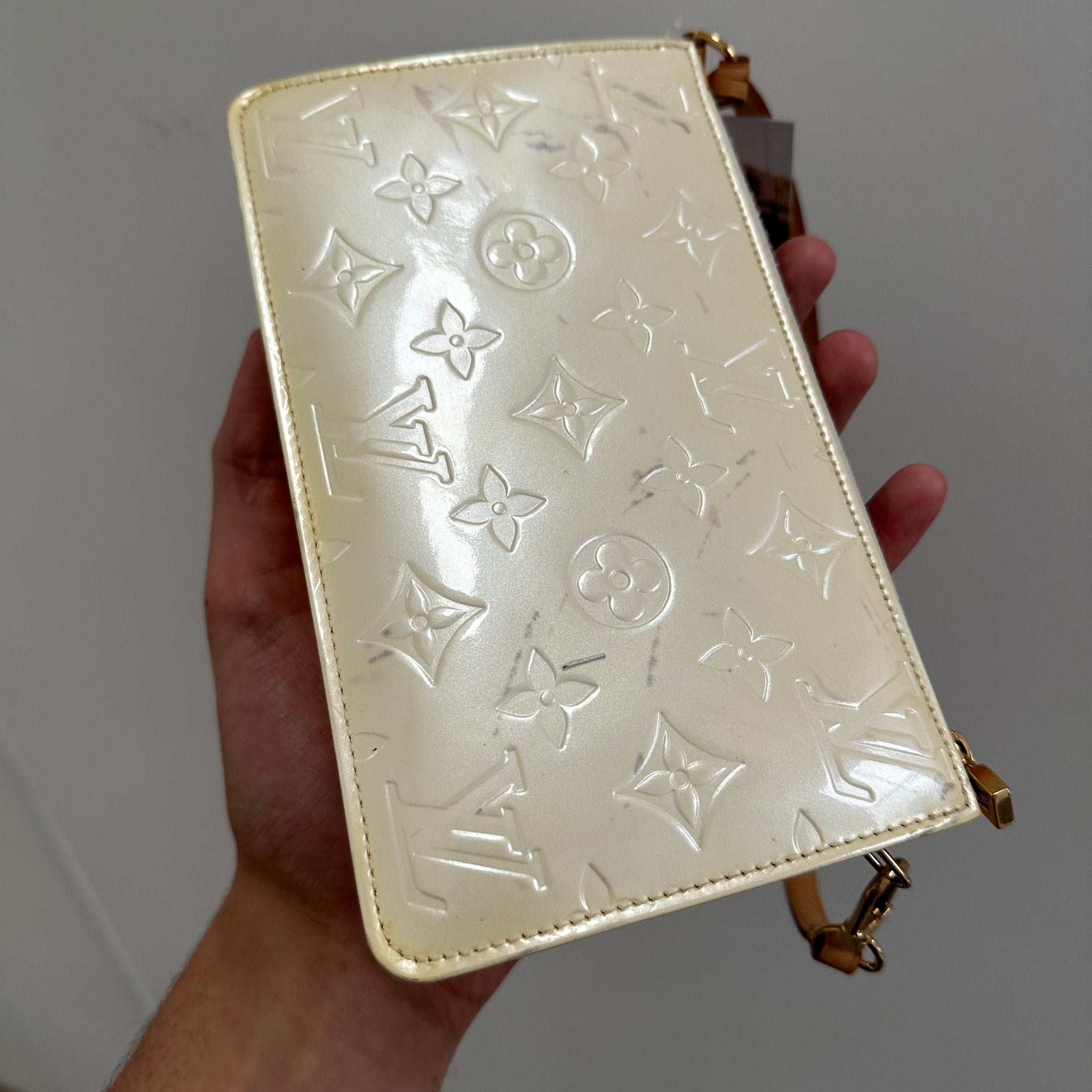 Louis Vuitton Vernis Lexington Accessory Shoulder Bag