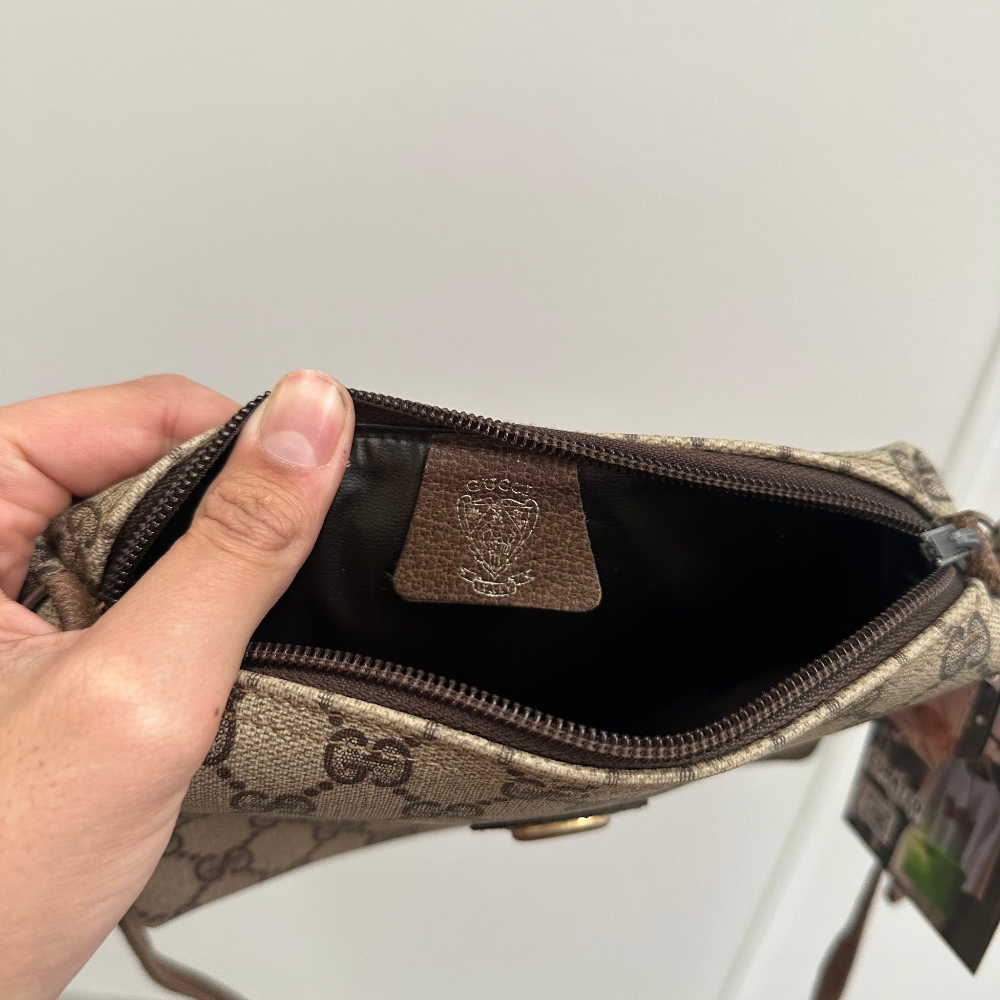 Gucci GG Monogram Small Cross Body Bag