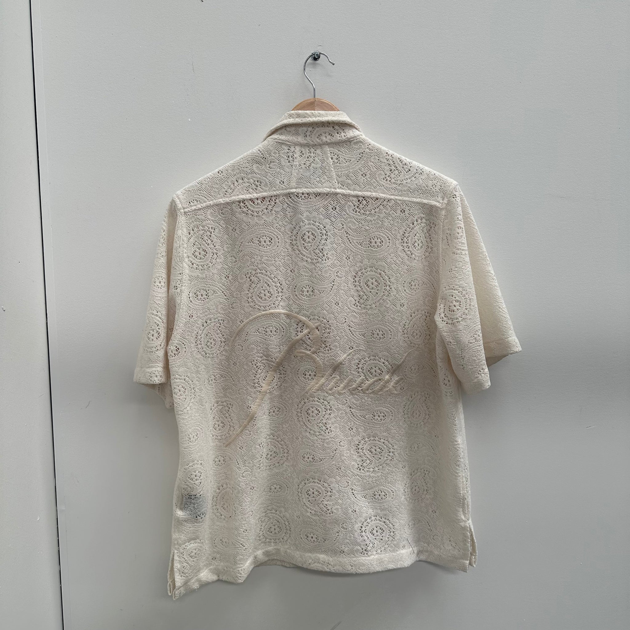 Rhude Ajor Laced Shirt (fits S-M)