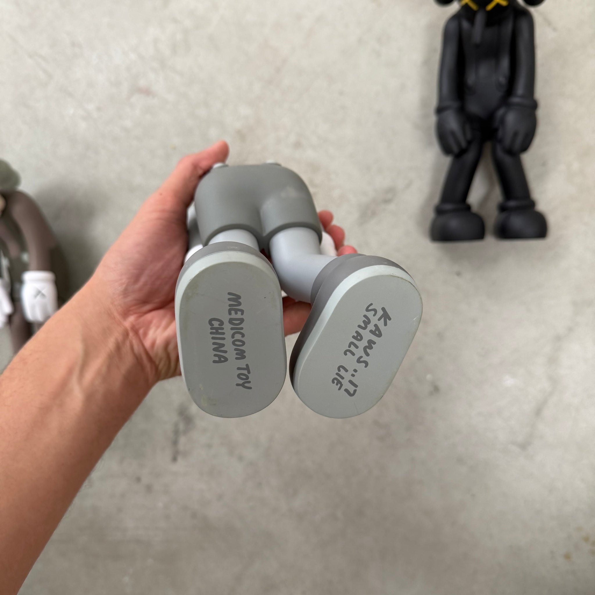 Kaws Small Lie Companion Vinyl Figure (Set of 3)