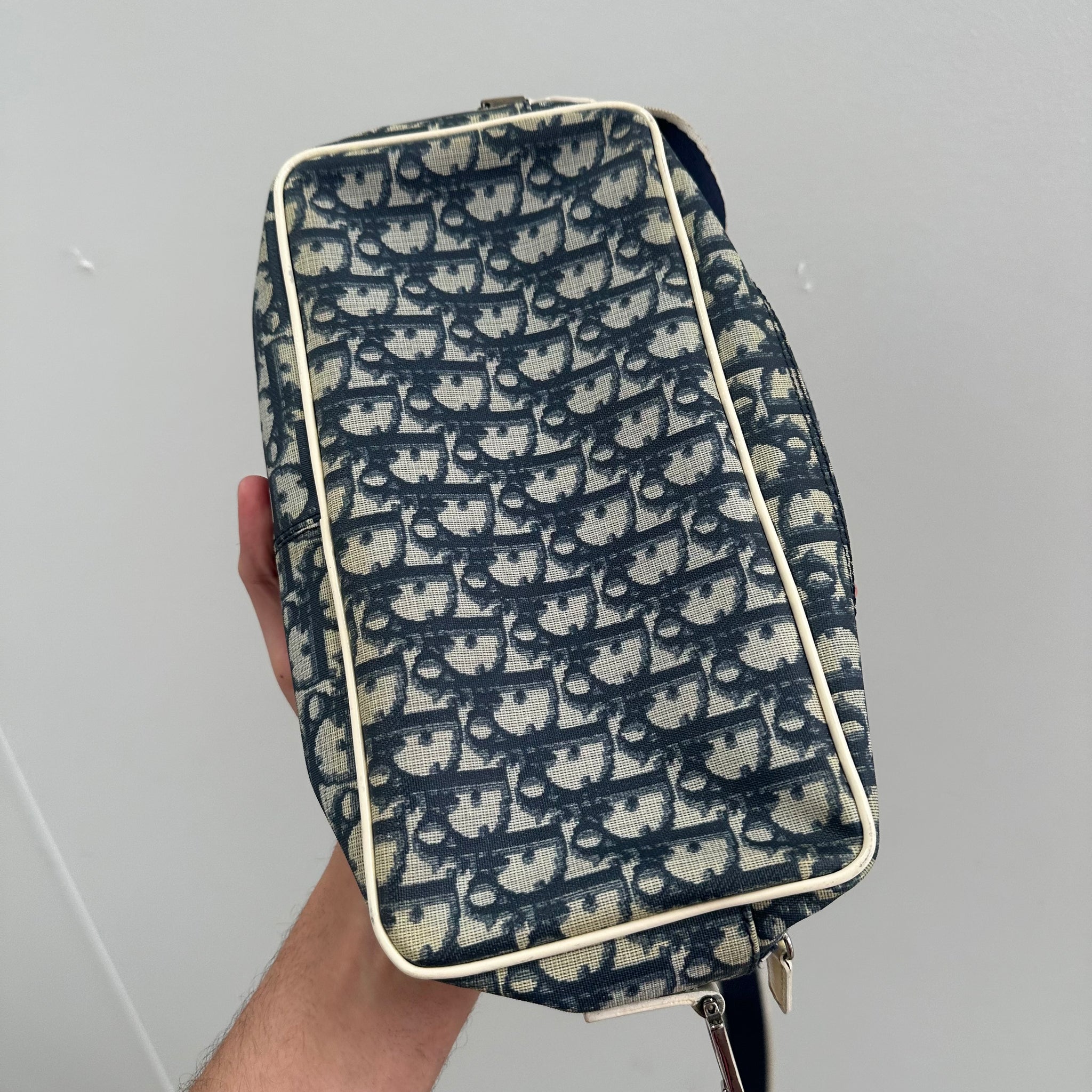 Dior Oblique Trotter Crossbody Bag