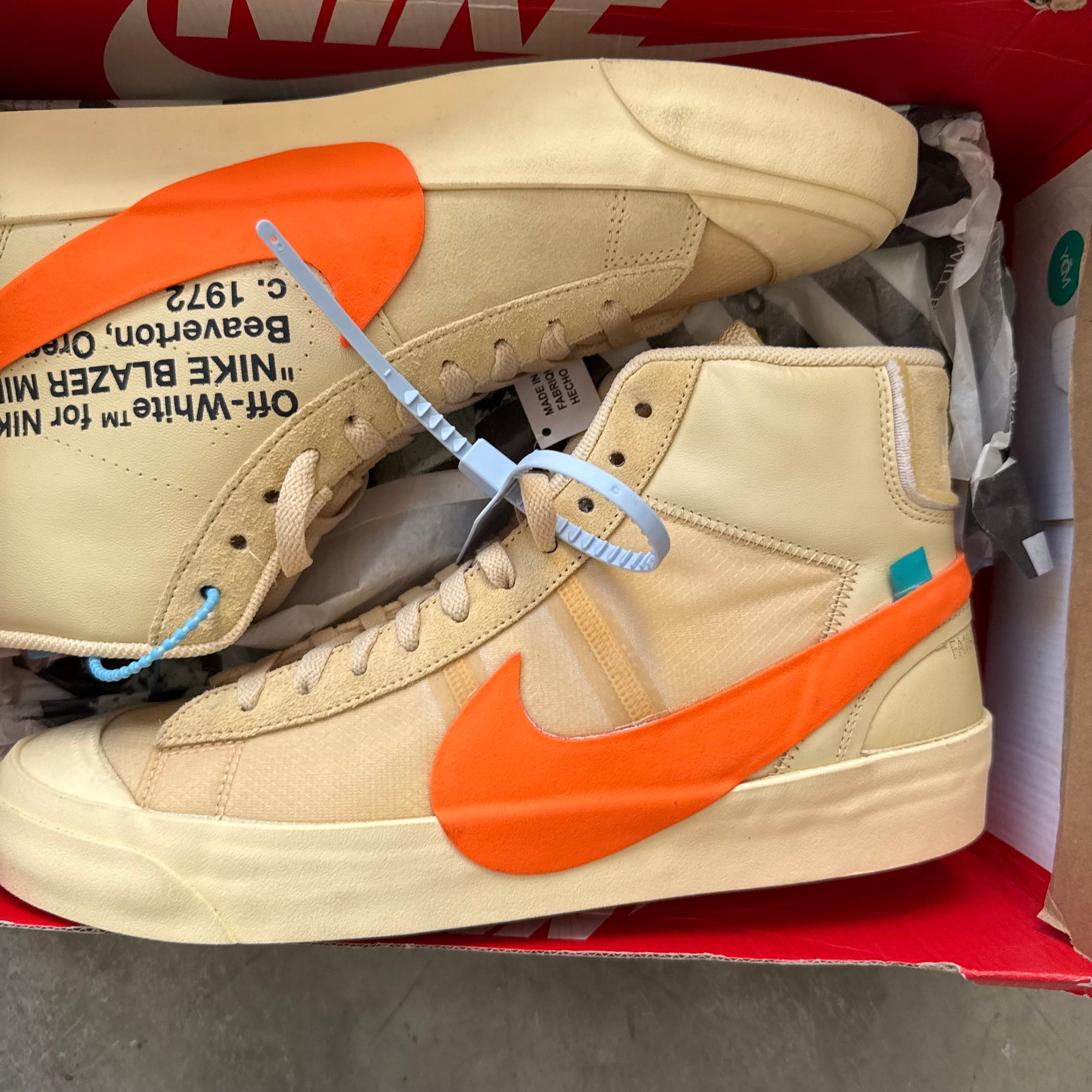 Nike Blazer Mid Off-White All Hallow's Eve (US11.5)