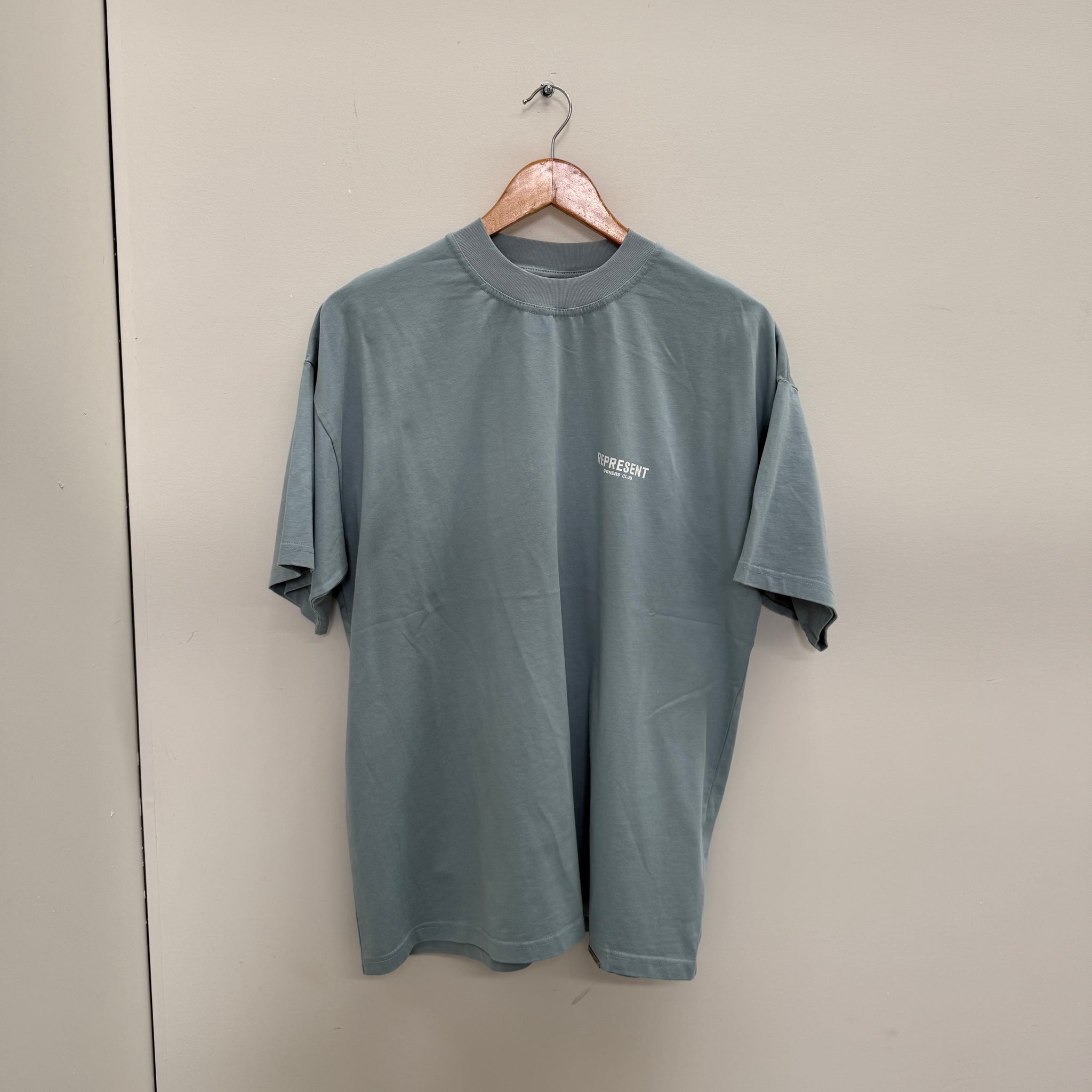 Represent Owner's Club Baby Blue T Shirt