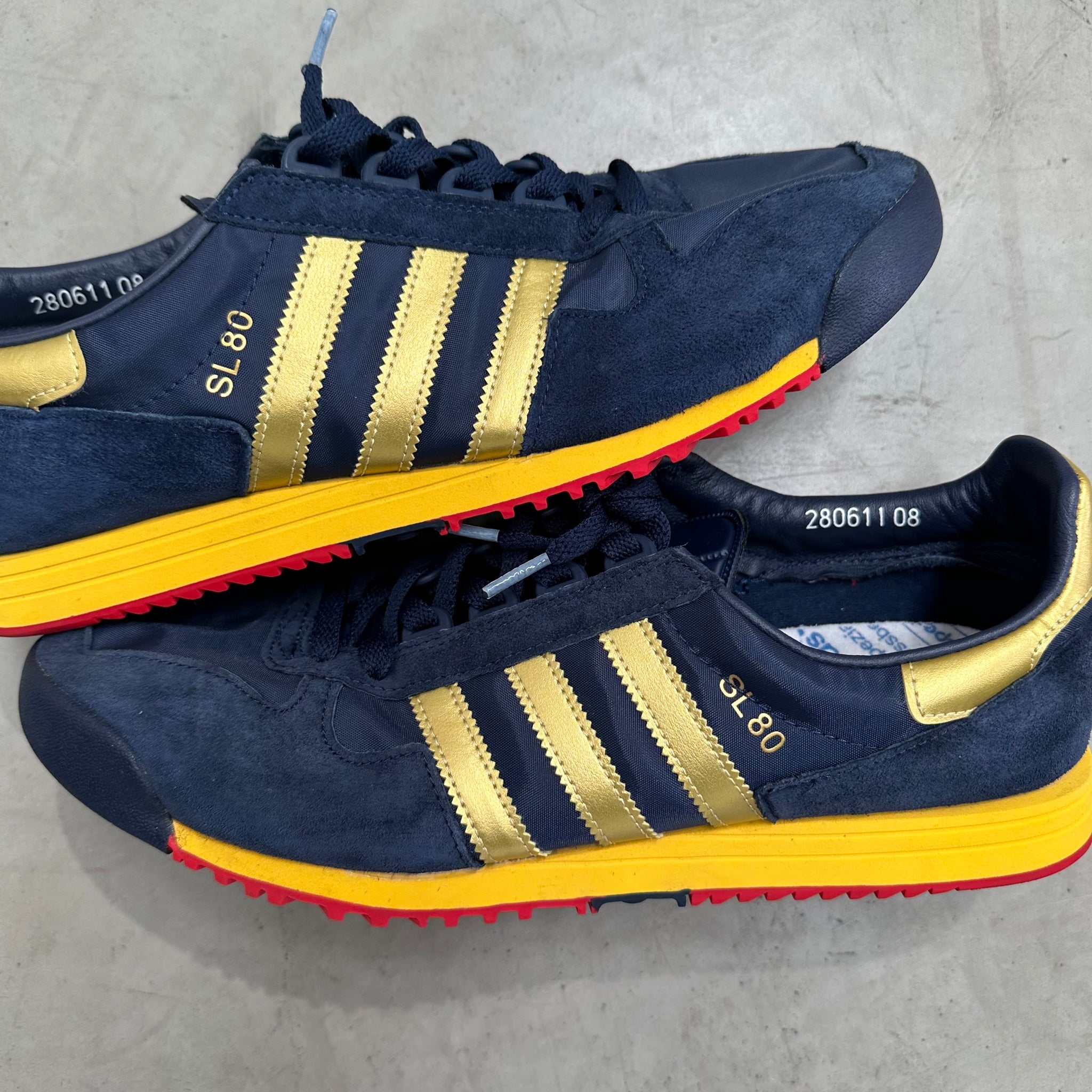 Adidas SL80 Spzi Collegiate Navy US11