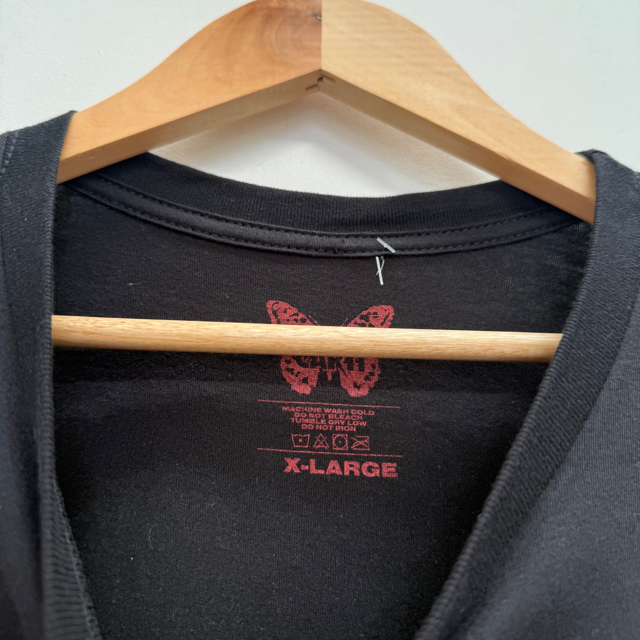 Playboi Carti Butterfly Skeleton Tour 2017 T Shirt (Size XL)