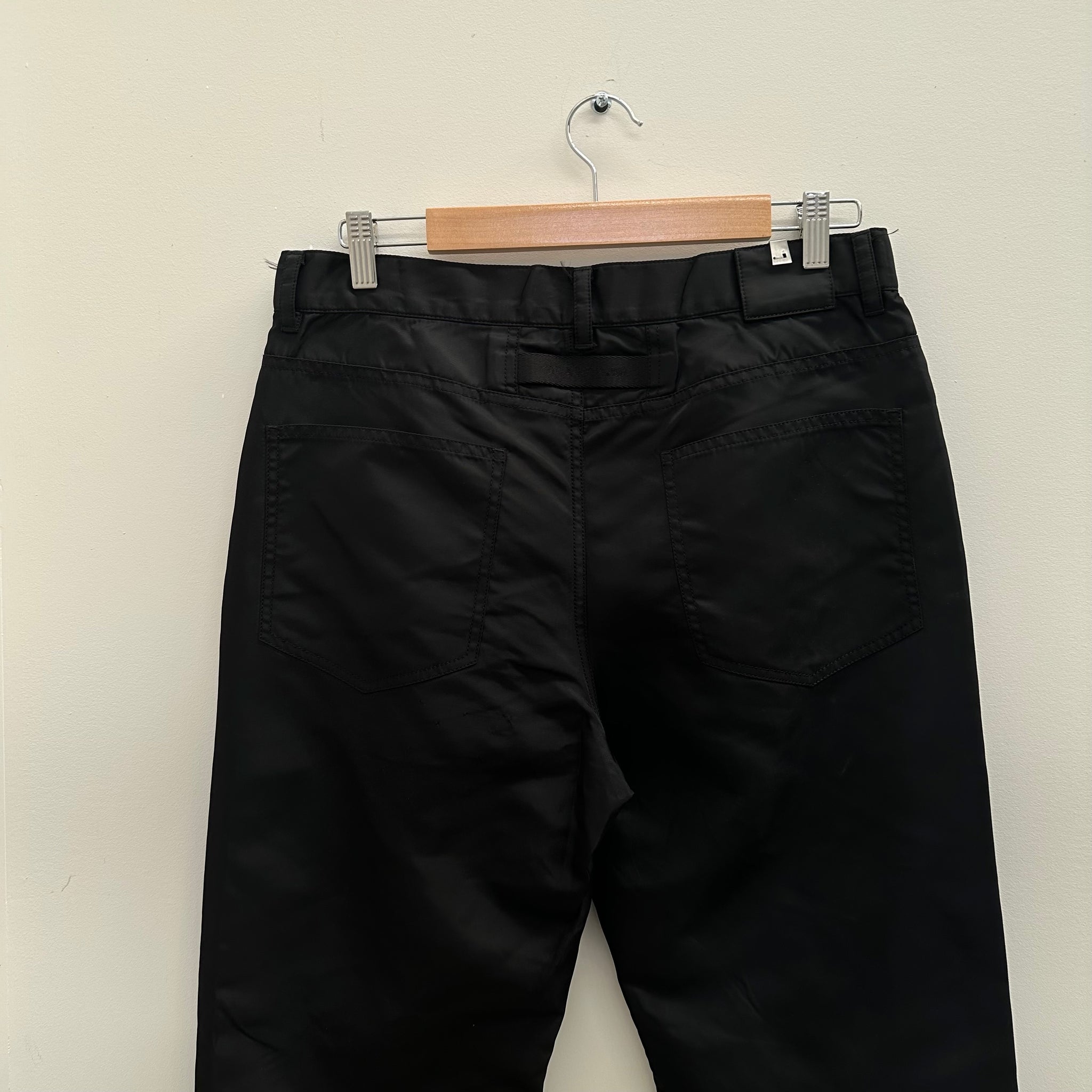 1017 ALYX 9SM Buckle Detailed Straight Leg Pants