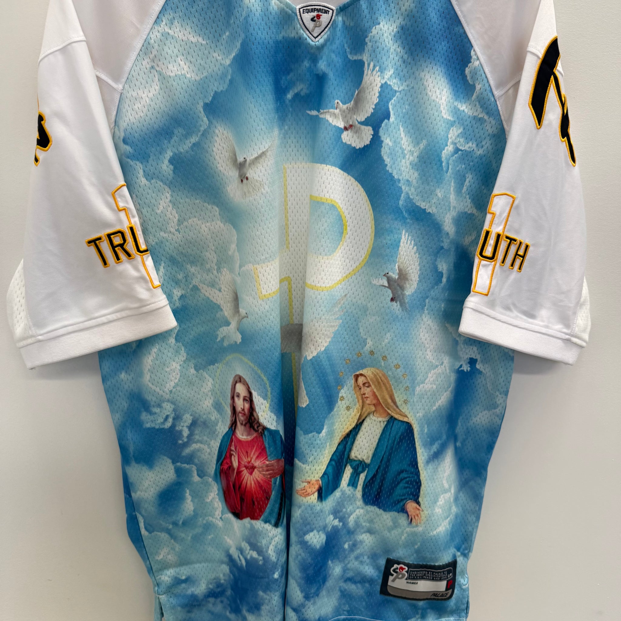Palace 1 Truth Jersey 'White' (Size L)