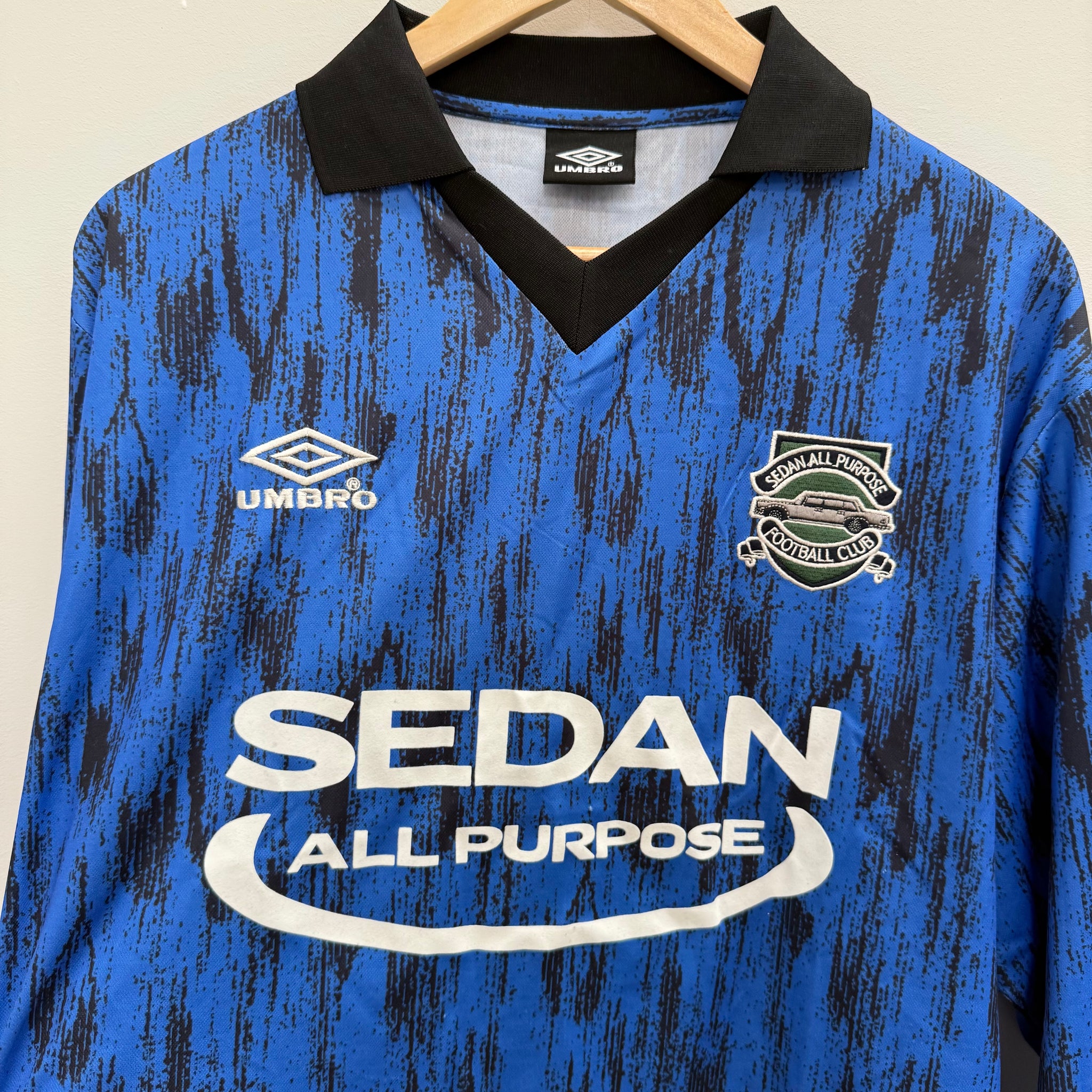 Umbro x Sedan All Purpose Soccer Jersey Blue (Size L)