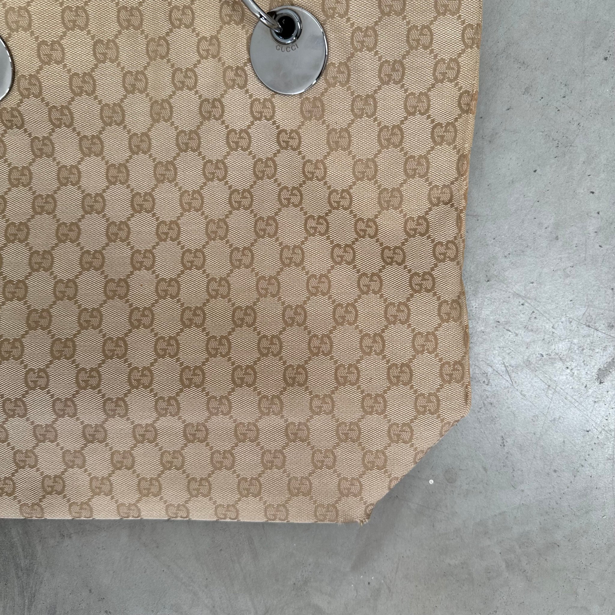 Gucci GG Canvas Hand / Shoulder Bag
