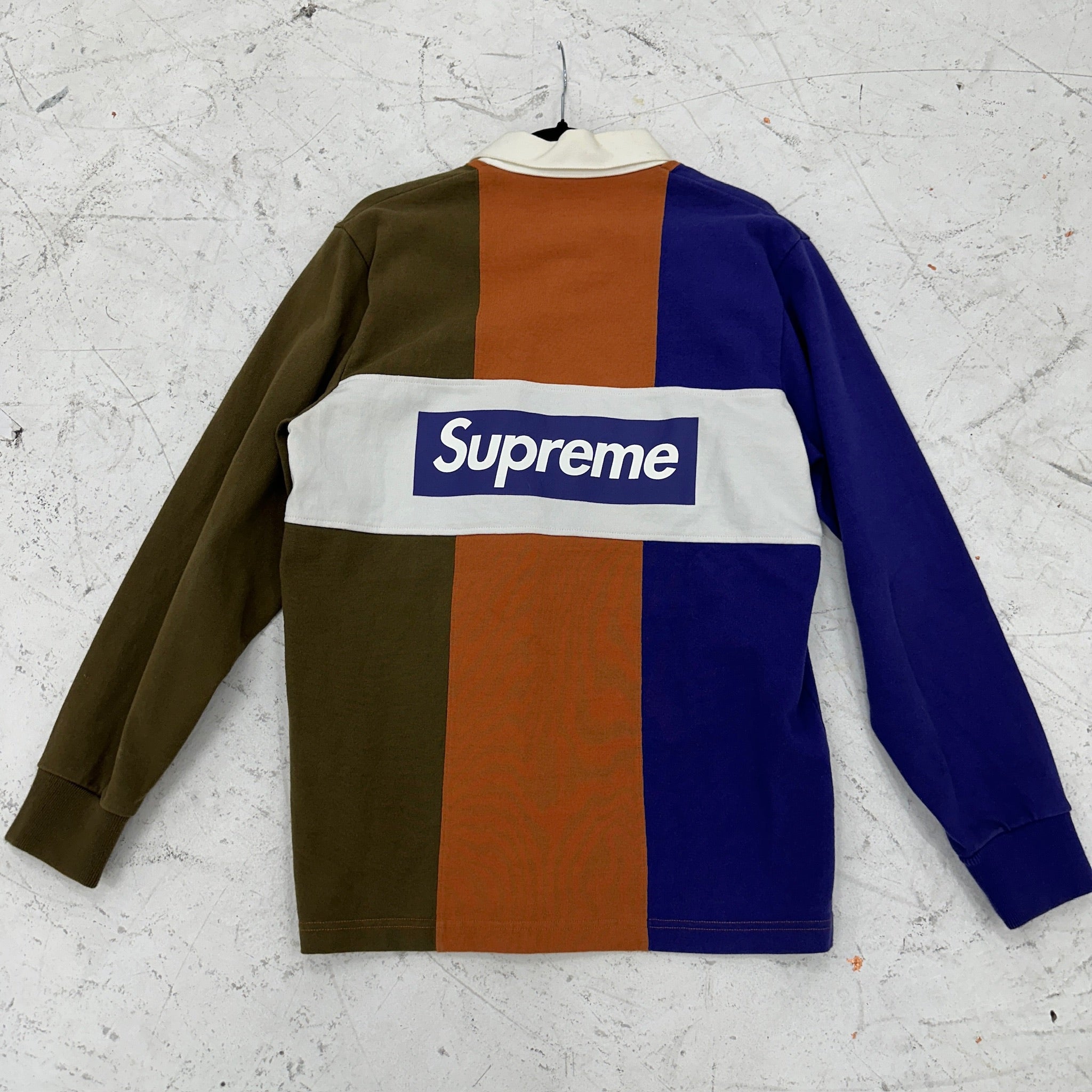 Supreme Tri-Toned Rubgy Polo (Size M)